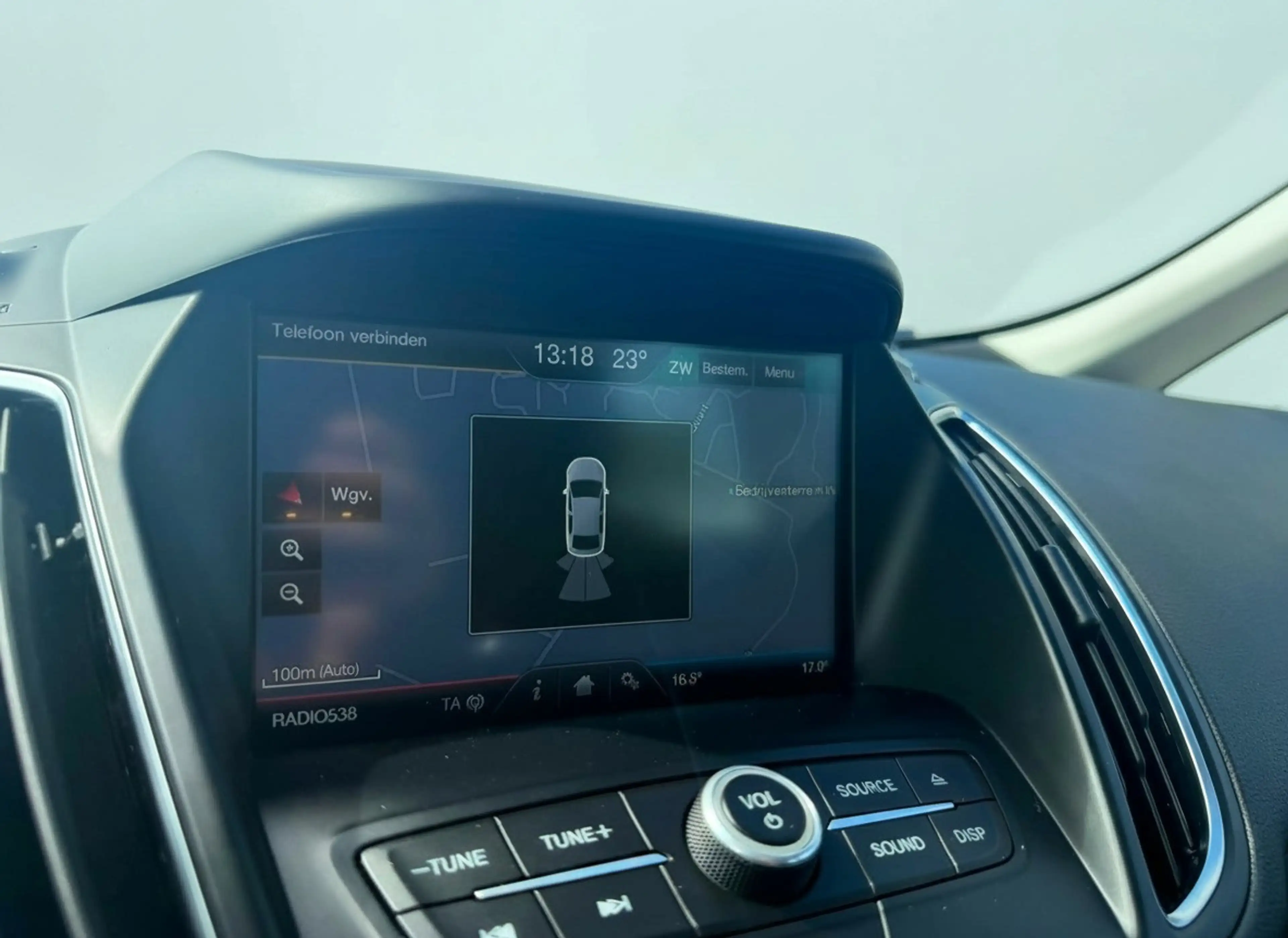 Ford C-Max 1.0 Titanium | Sensoren | Airco | Navigatie — photo 18