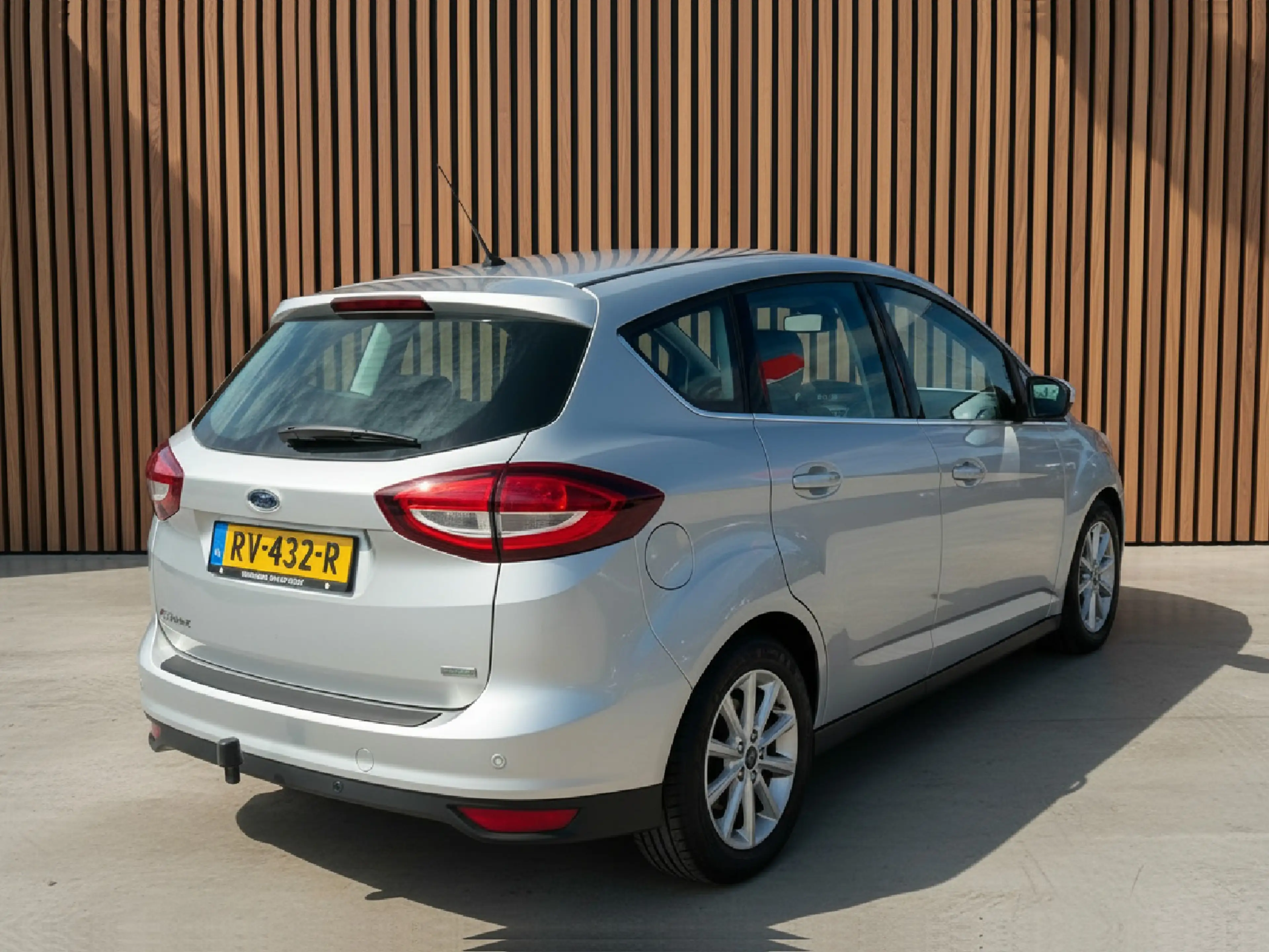 Ford C-Max 1.0 Titanium | Sensoren | Airco | Navigatie — photo 4