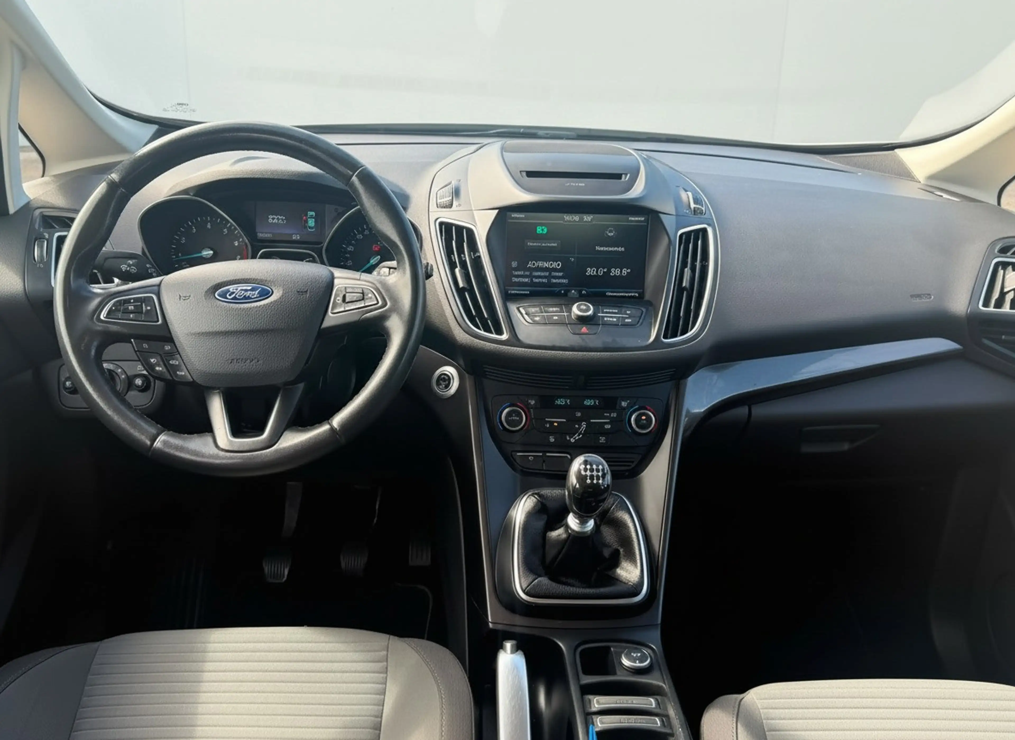 Ford C-Max 1.0 Titanium | Sensoren | Airco | Navigatie — photo 10