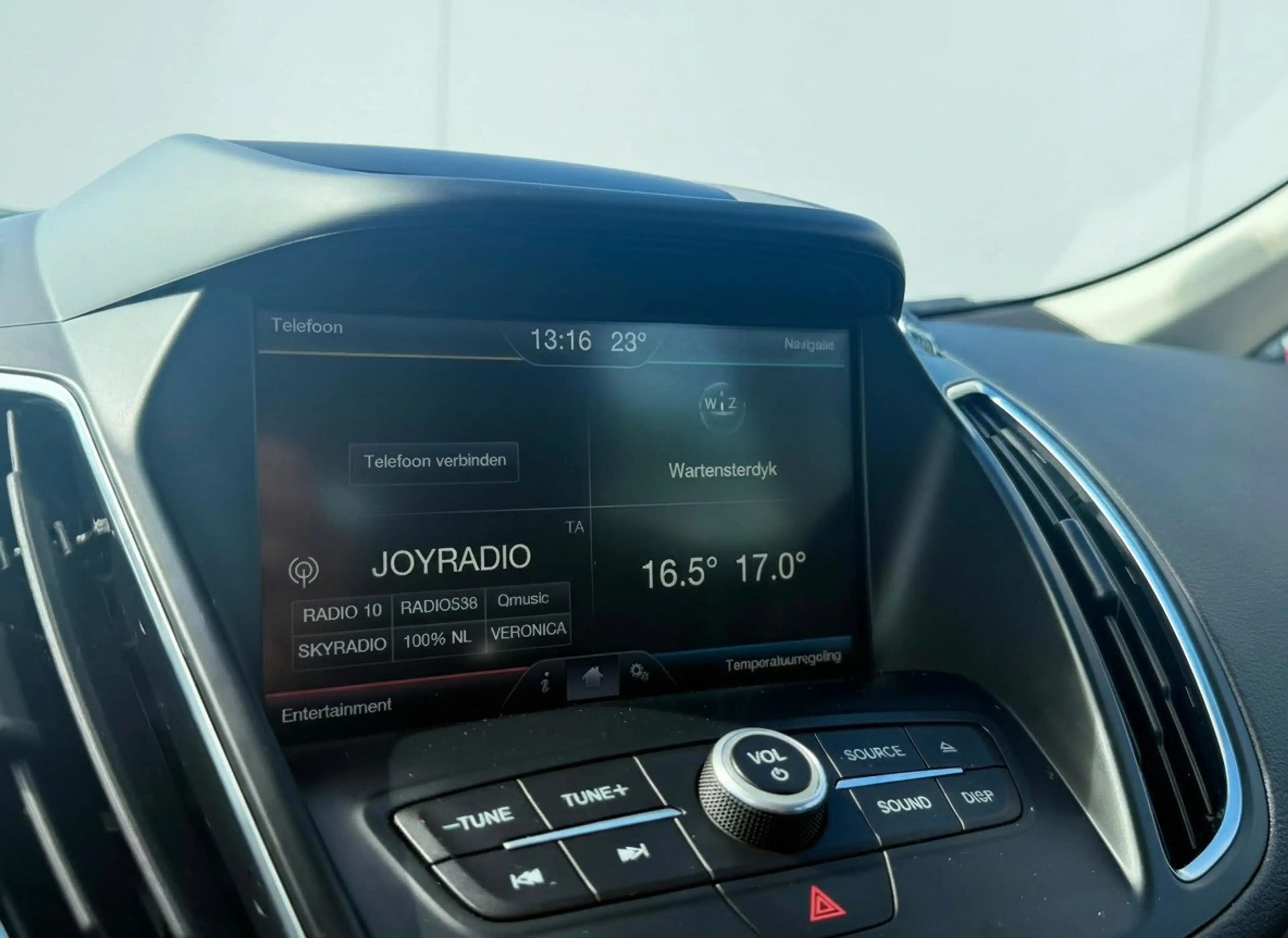Ford C-Max 1.0 Titanium | Sensoren | Airco | Navigatie — photo 17
