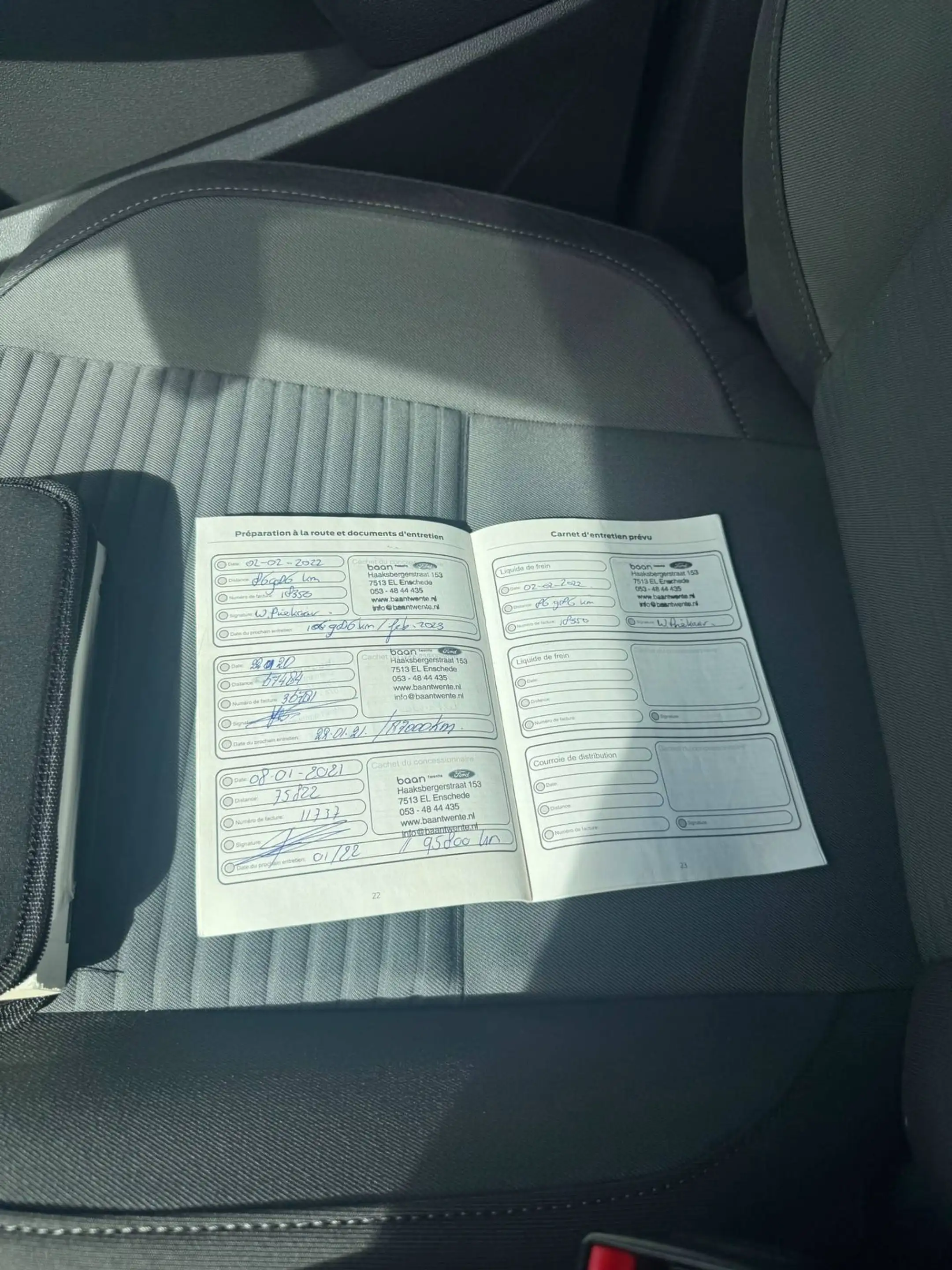 Ford C-Max 1.0 Titanium | Sensoren | Airco | Navigatie — photo 21