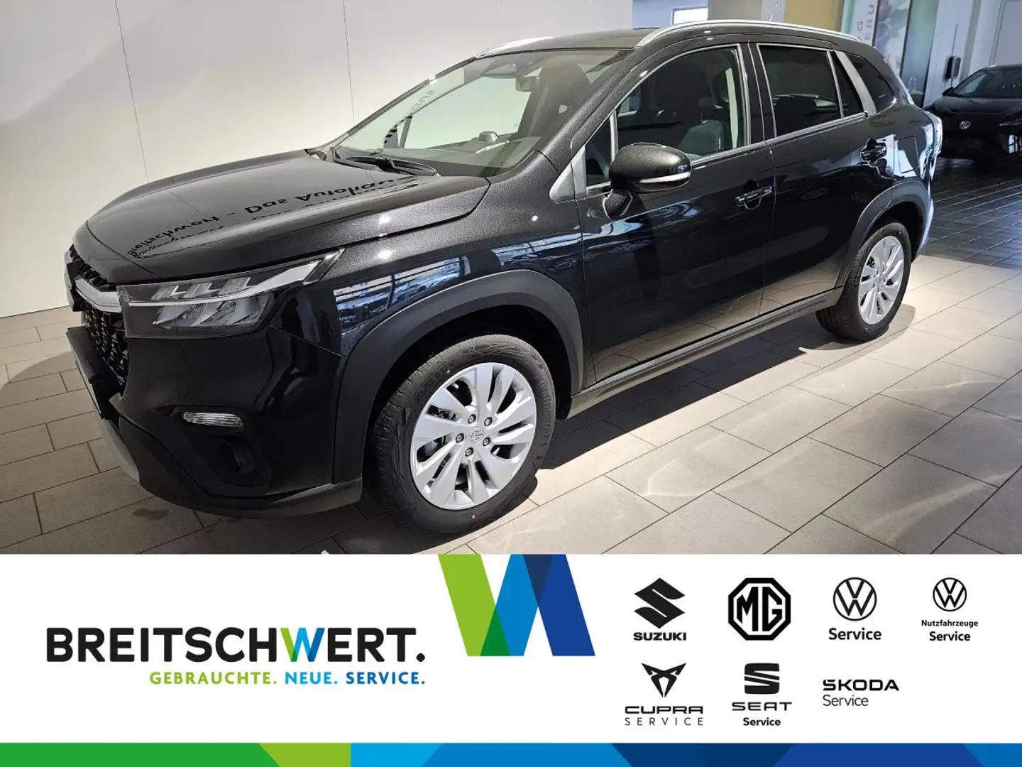 Suzuki SX4 S-Cross S-Cross 1.4 Hybrid Comfort Allgrip ACC RFK PDC Nav Noir - 1