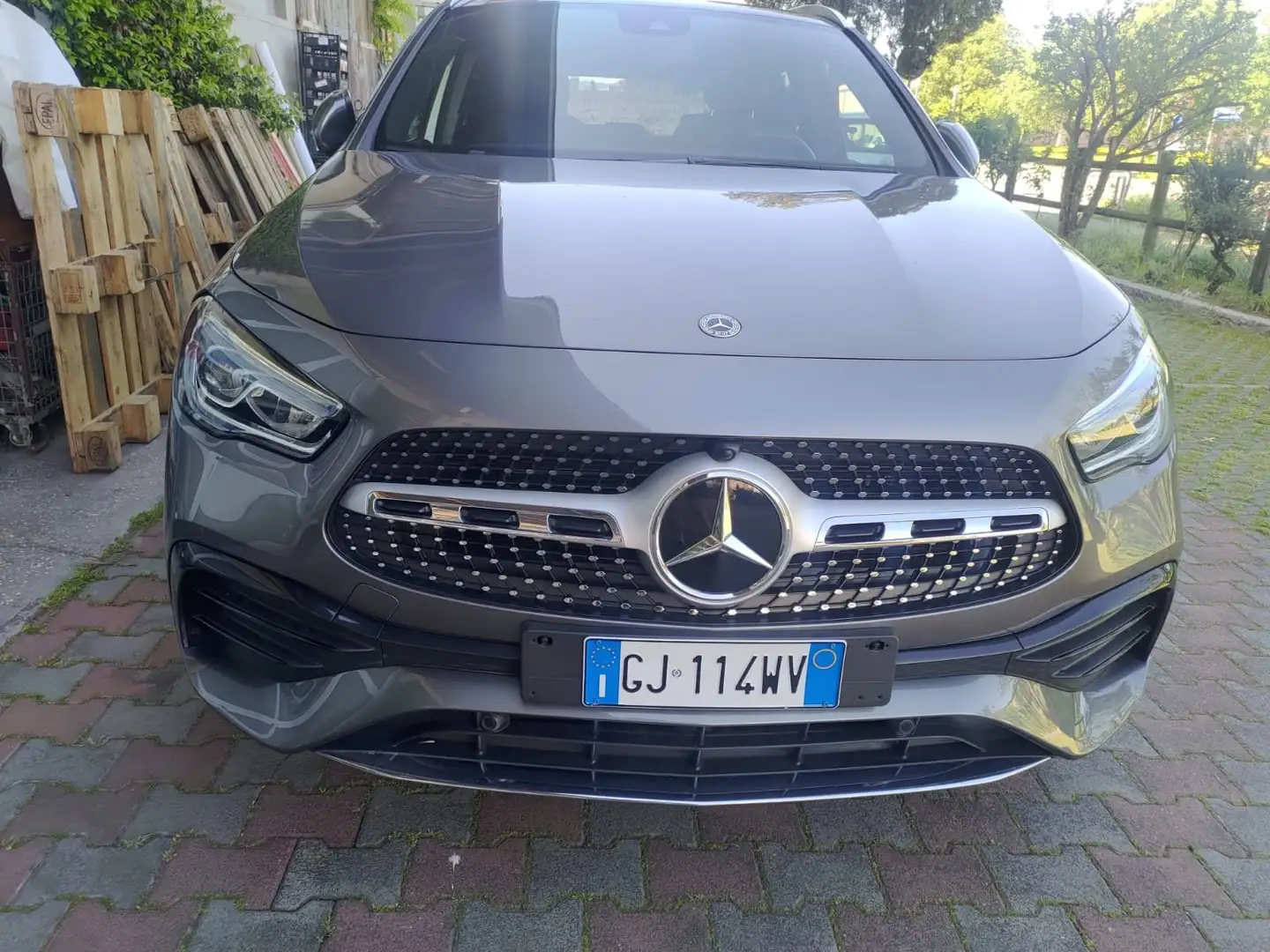 Mercedes-Benz GLA 250 GLA-H247 2020 e phev (eq-power) Premium auto Grigio - 1