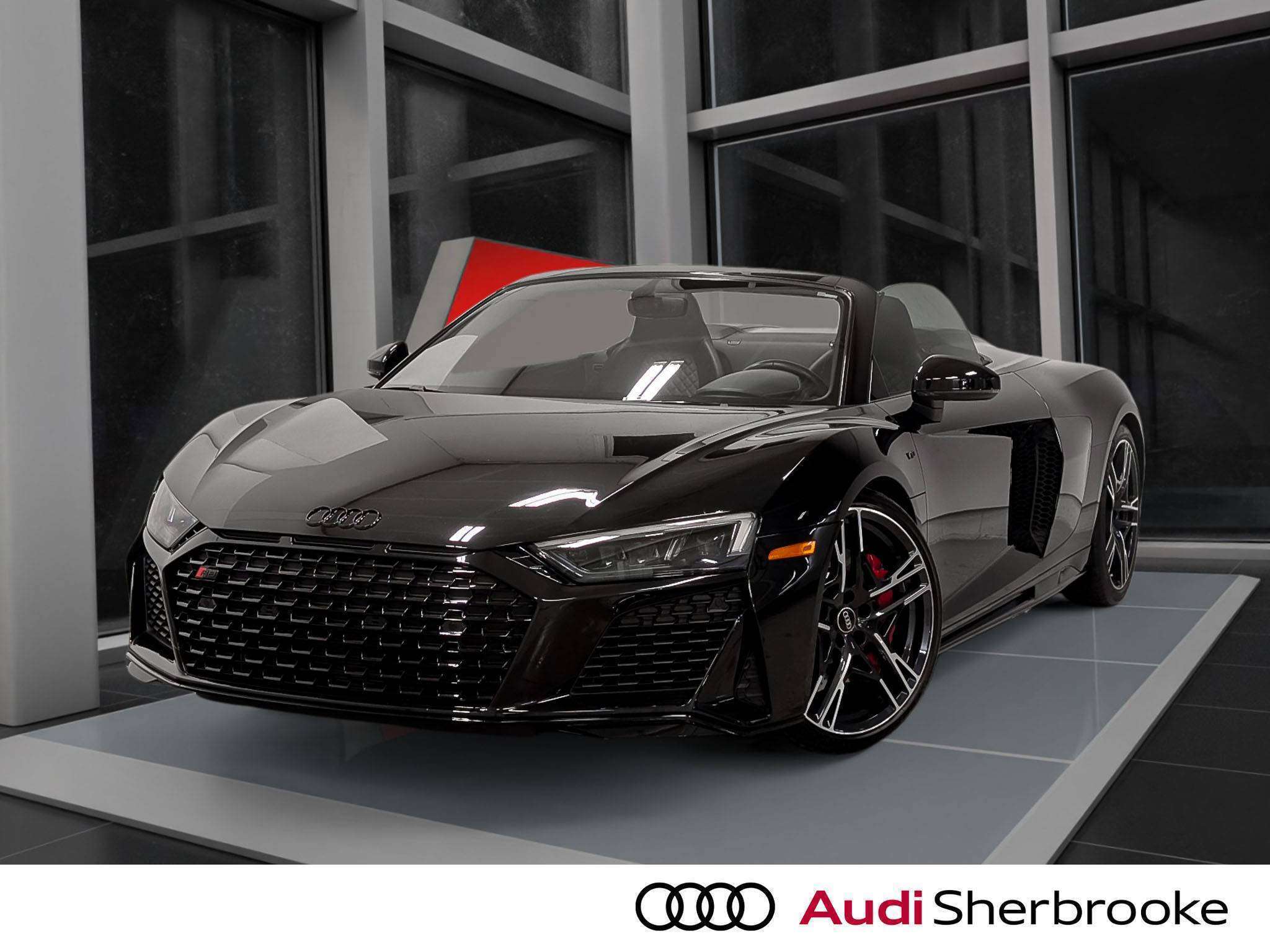 2023 Audi R8 performance