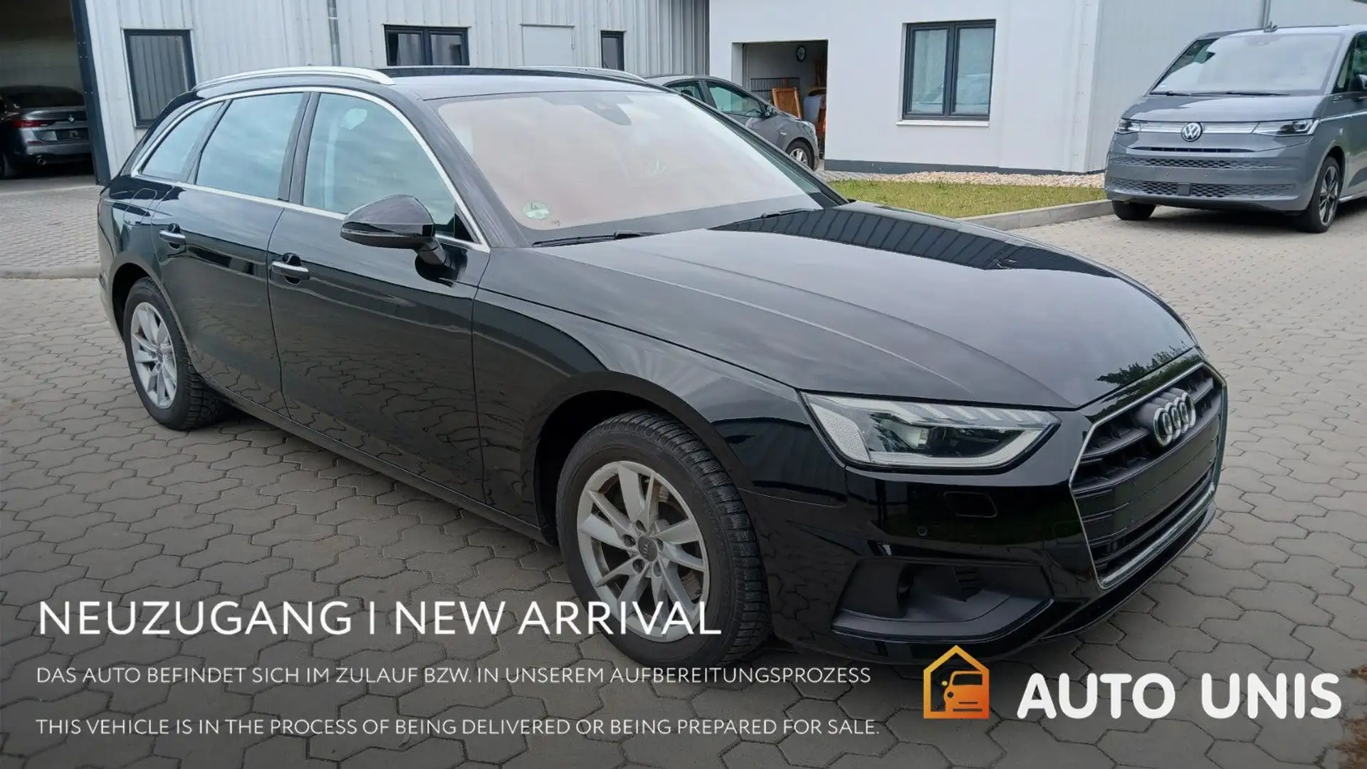 Audi A4 AVANT G-Tron*CNG*Klima*Navi*Scheckheft*1.Hand Czarny - 2