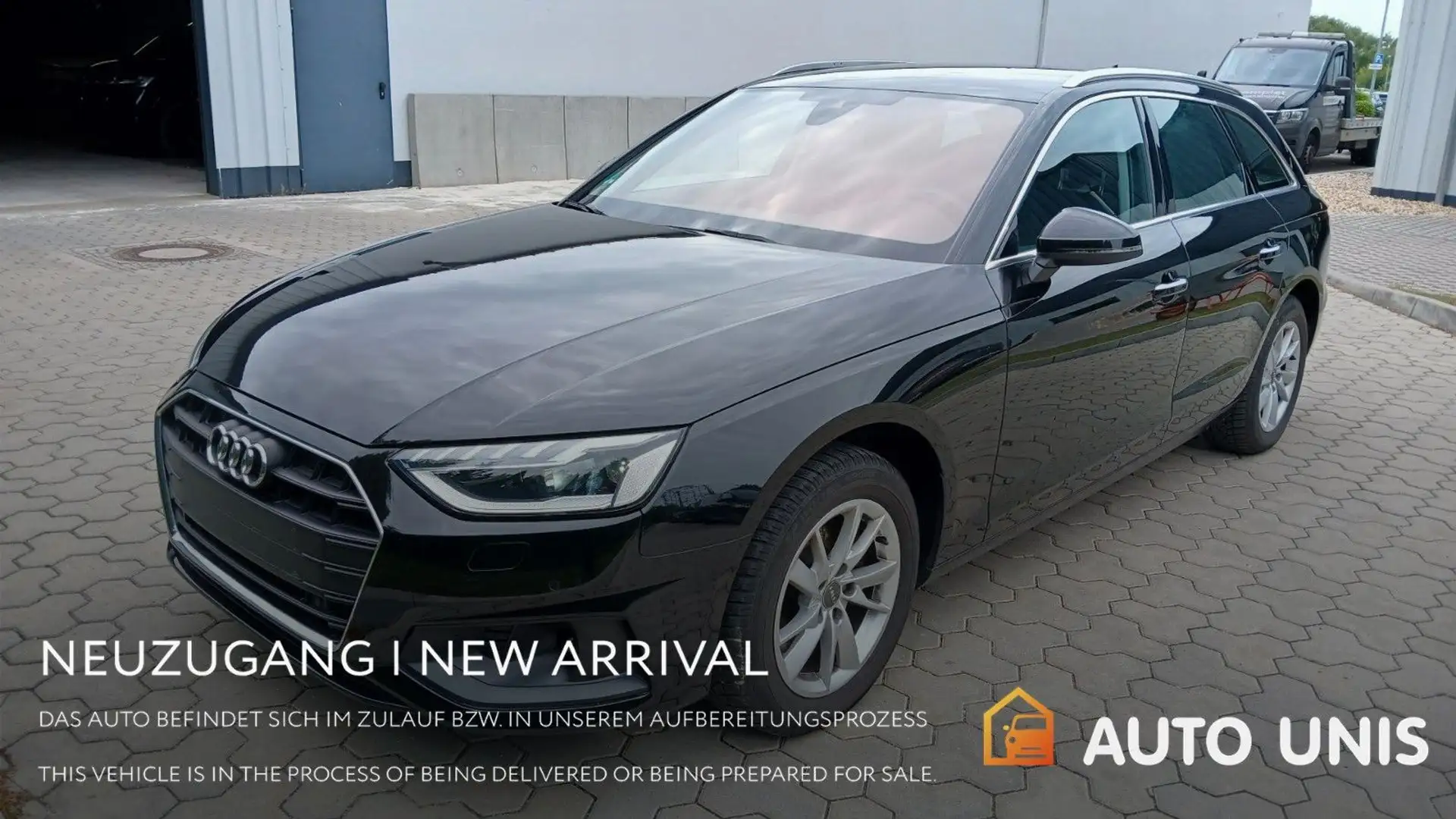 Audi A4 AVANT G-Tron*CNG*Klima*Navi*Scheckheft*1.Hand Czarny - 1