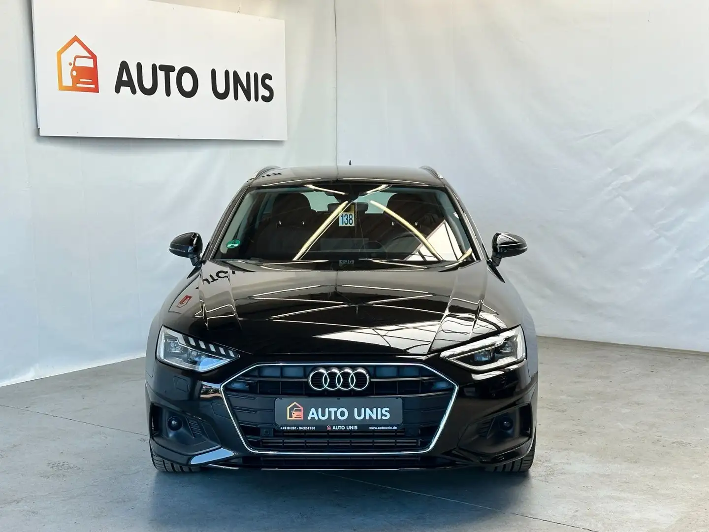 Audi A4 AVANT G-Tron*CNG*Klima*Navi*Scheckheft*1.Hand Schwarz - 2