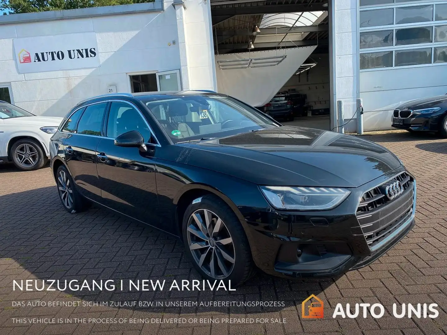 Audi A4 AVANT G-Tron*CNG*Klima*Navi*Scheckheft*1.Hand Schwarz - 2