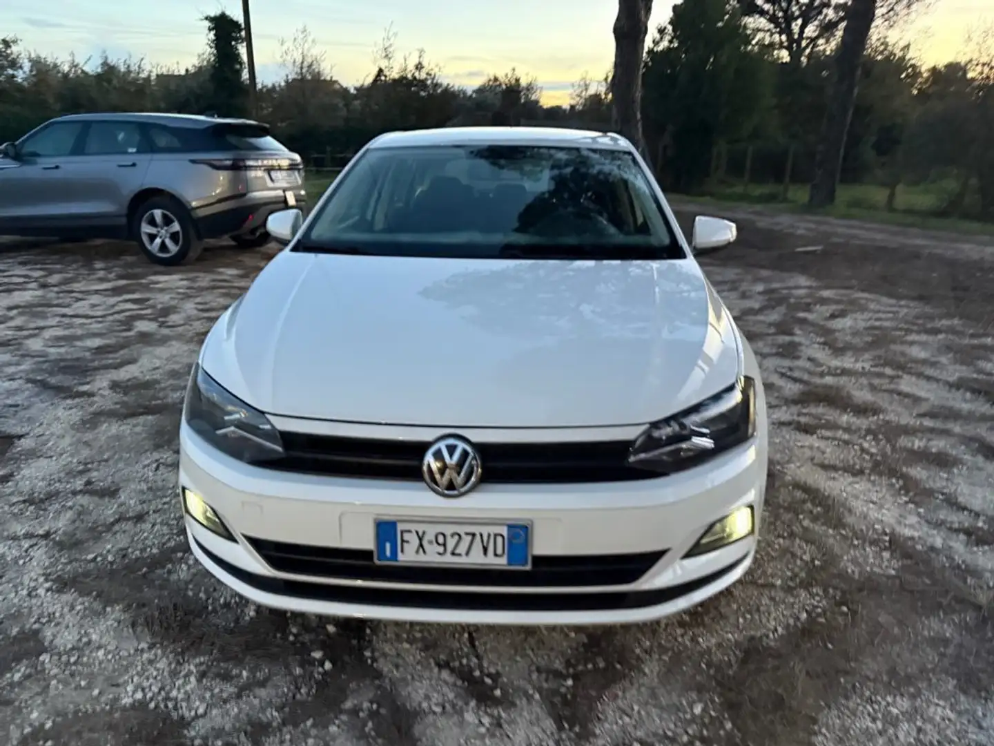 Volkswagen Polo 1.0 TGI 5p. Trendline Bianco - 2