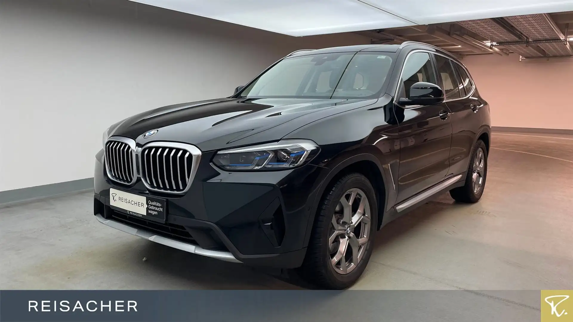 BMW X3 xDrive 20i A Pano,HeadUp,Laser,DrA,ParkAss Schwarz - 1