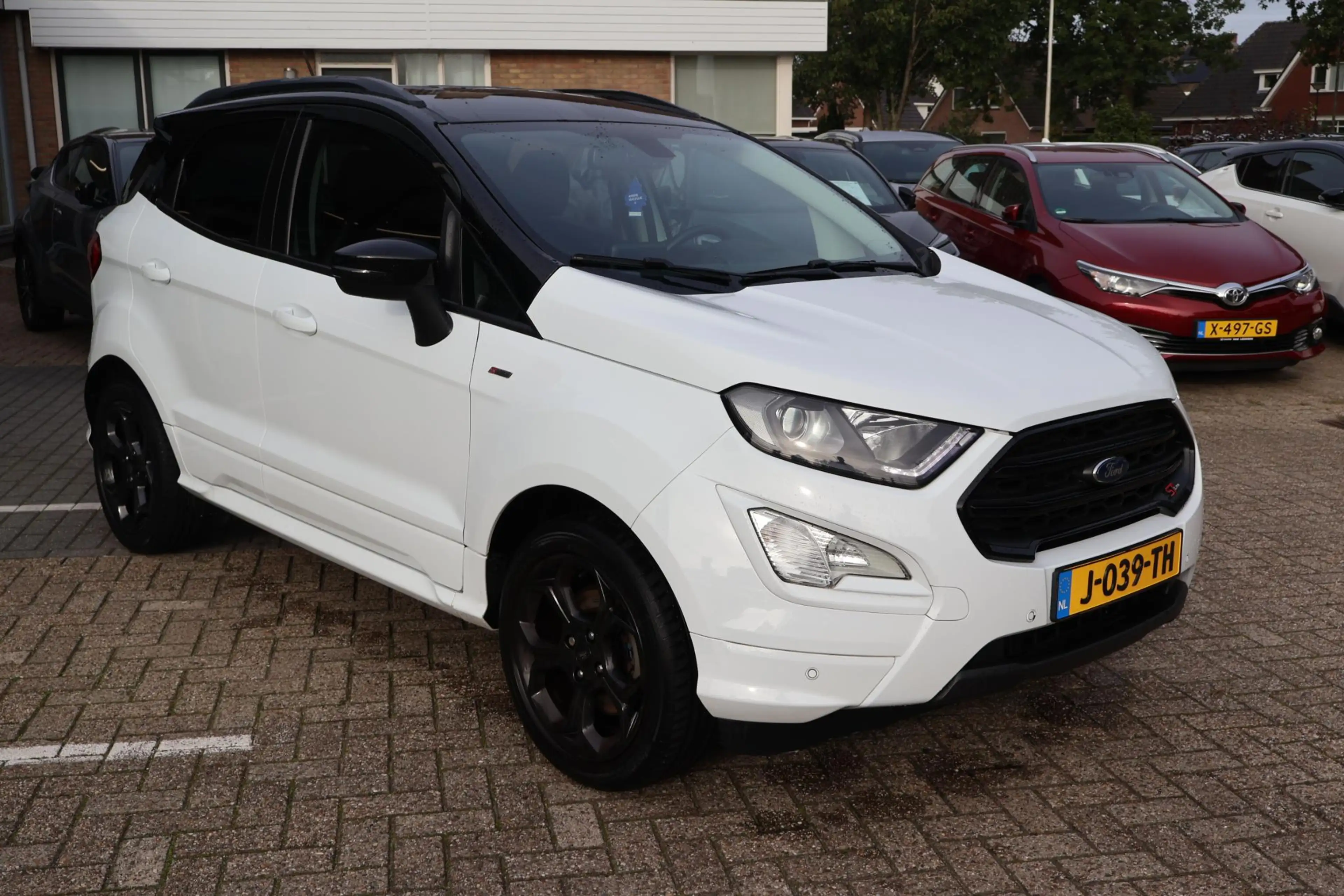 Ford EcoSport 1.0 EcoBoost ST-Line Black STOEL&STUURVERW. NAVI C — photo 2