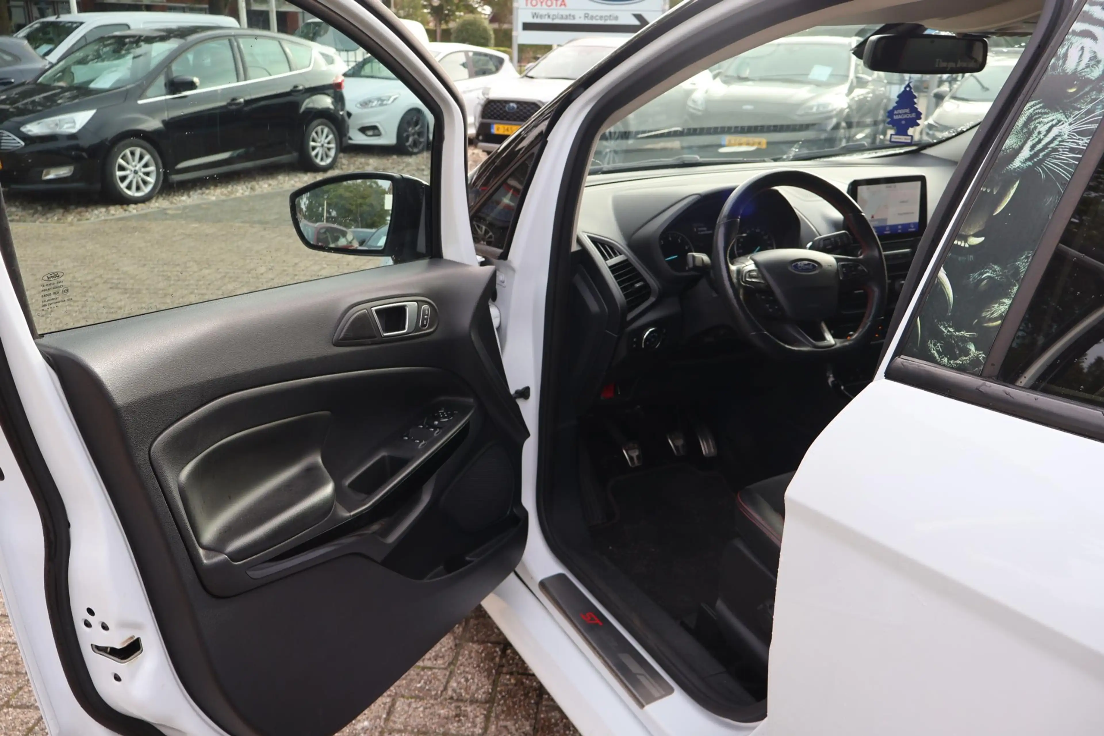Ford EcoSport 1.0 EcoBoost ST-Line Black STOEL&STUURVERW. NAVI C — photo 5