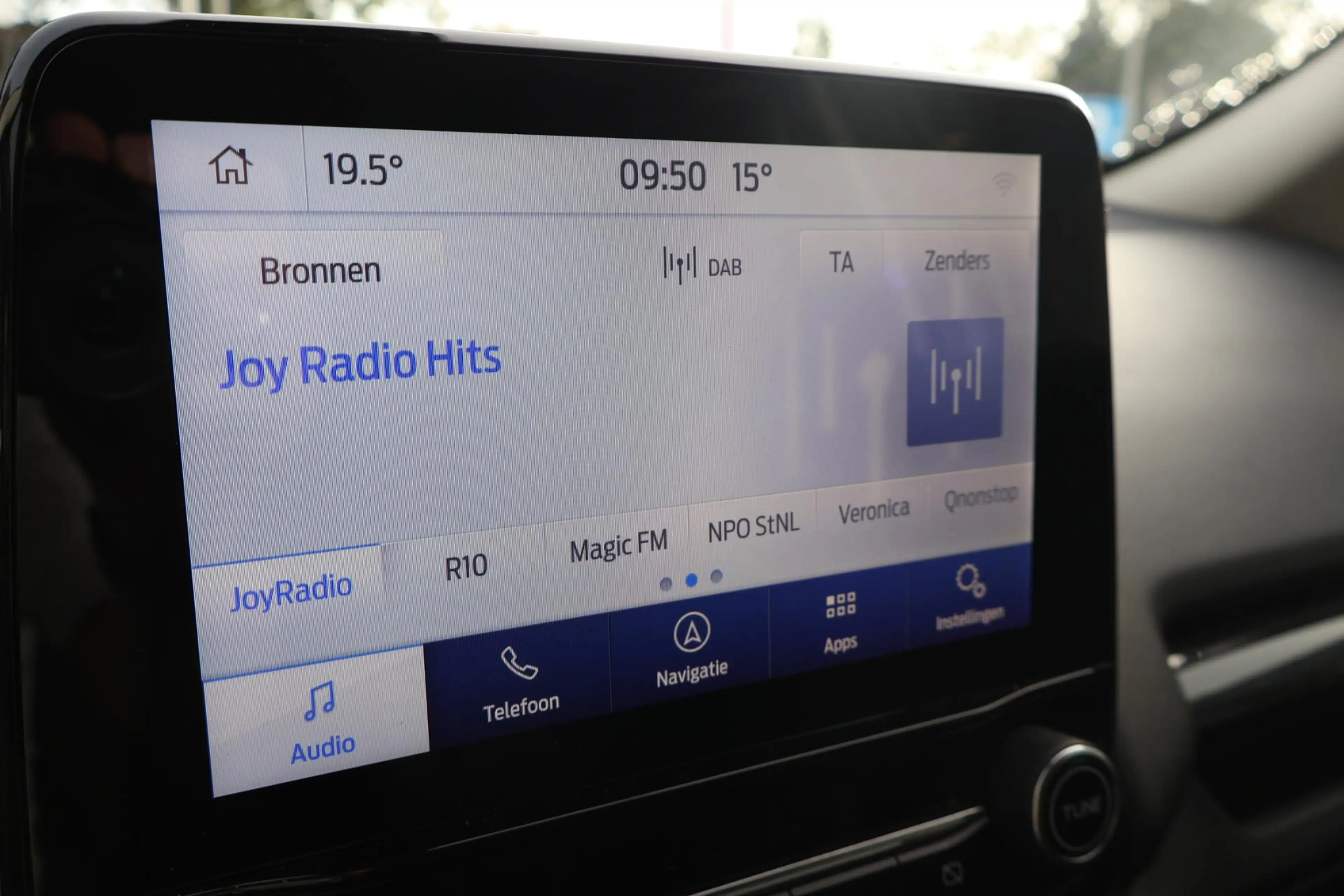 Ford EcoSport 1.0 EcoBoost ST-Line Black STOEL&STUURVERW. NAVI C — photo 12