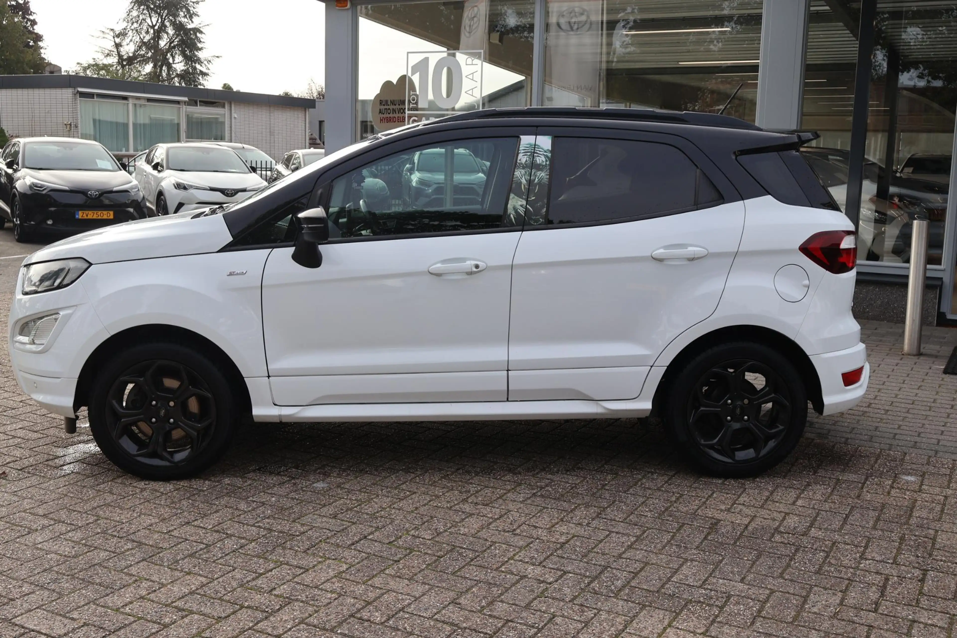 Ford EcoSport 1.0 EcoBoost ST-Line Black STOEL&STUURVERW. NAVI C — photo 15