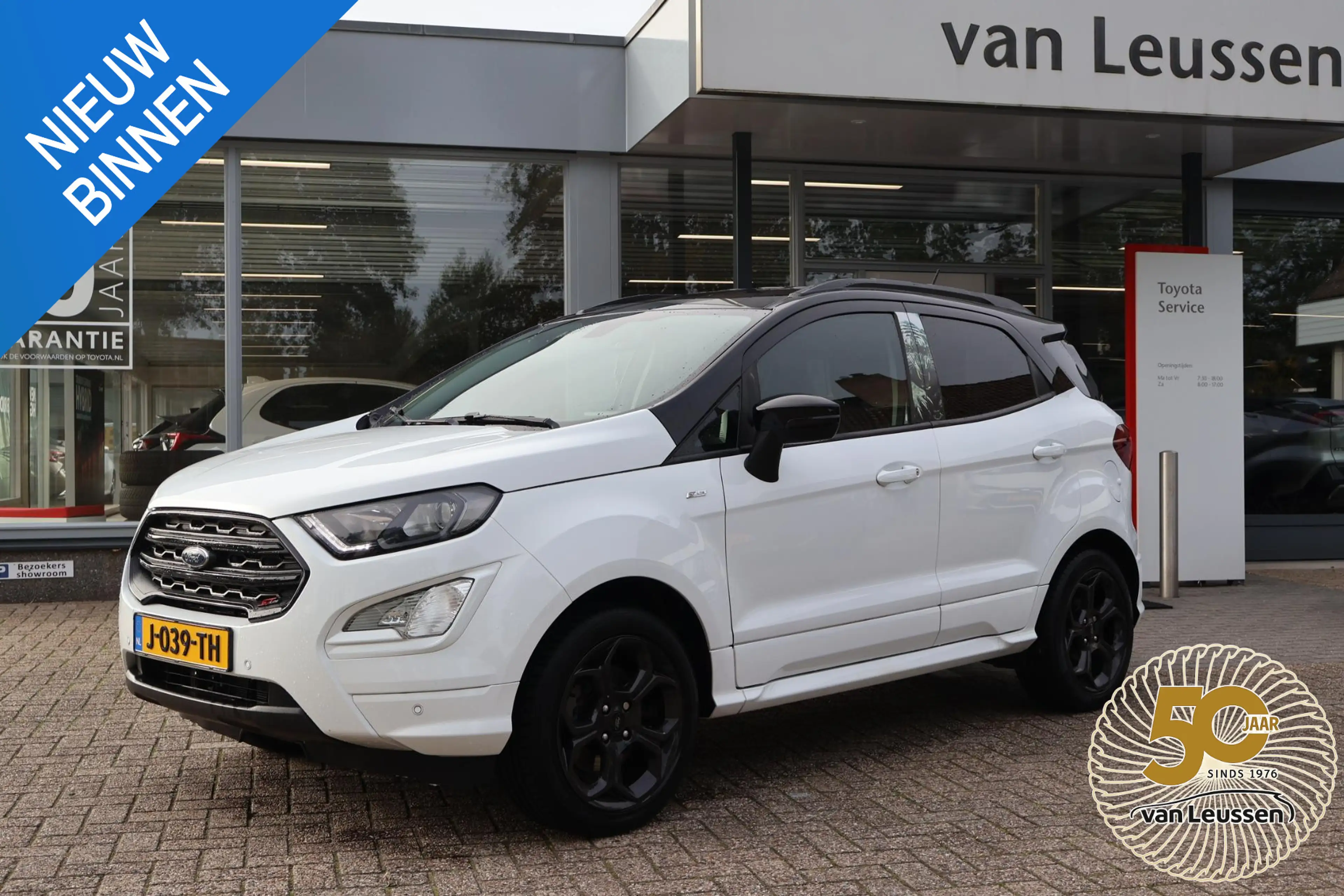 Ford EcoSport 1.0 EcoBoost ST-Line Black STOEL&STUURVERW. NAVI C