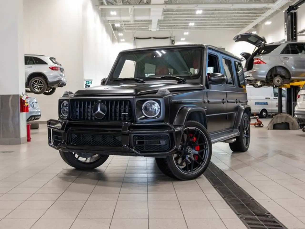 2021 Mercedes-Benz G-Class