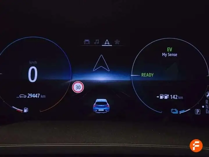 Renault Captur Zen E-TECH Híbrido enchufable (2021) 2021, foto 13