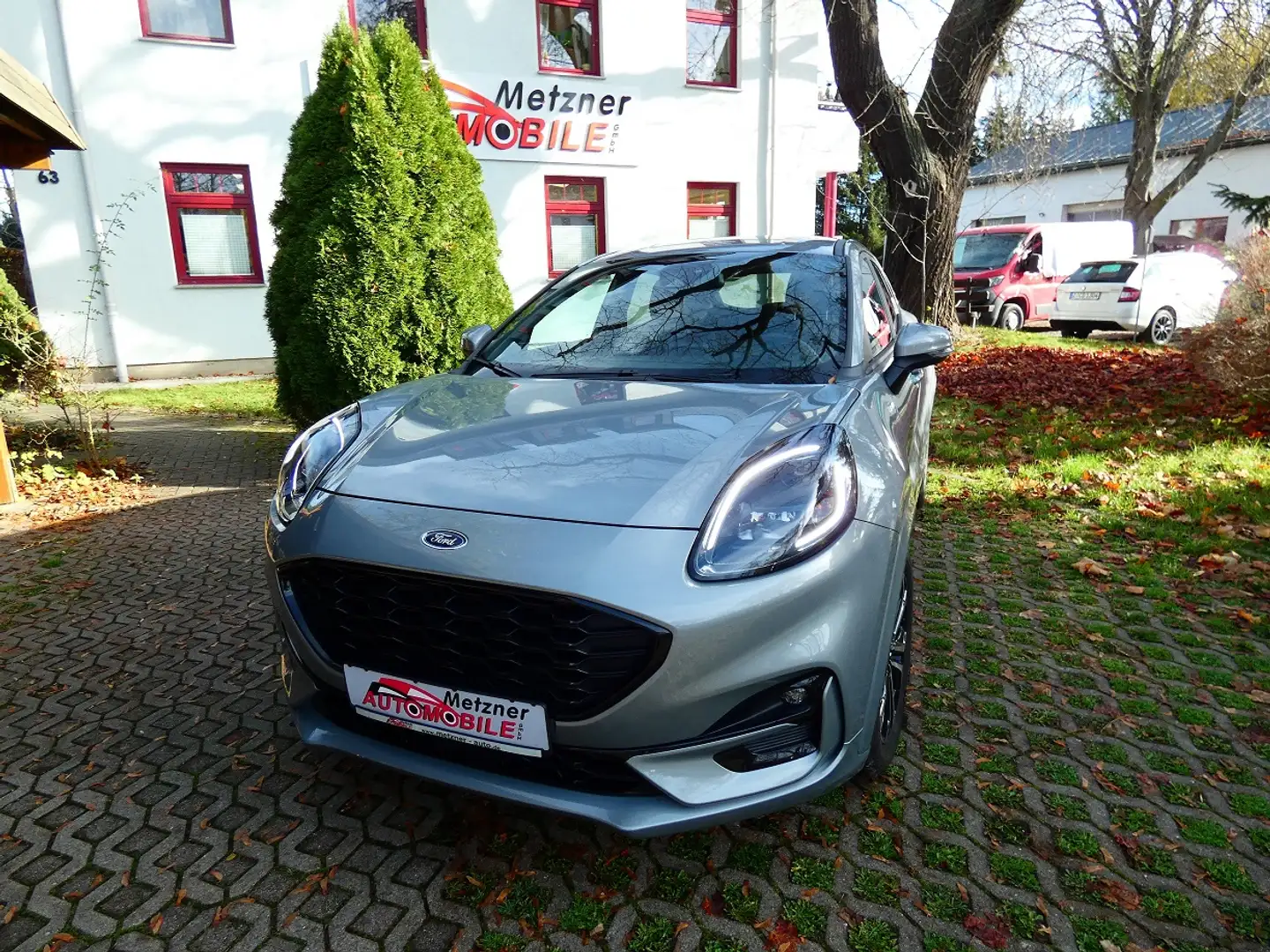 Ford Puma ST-Line Silber - 1