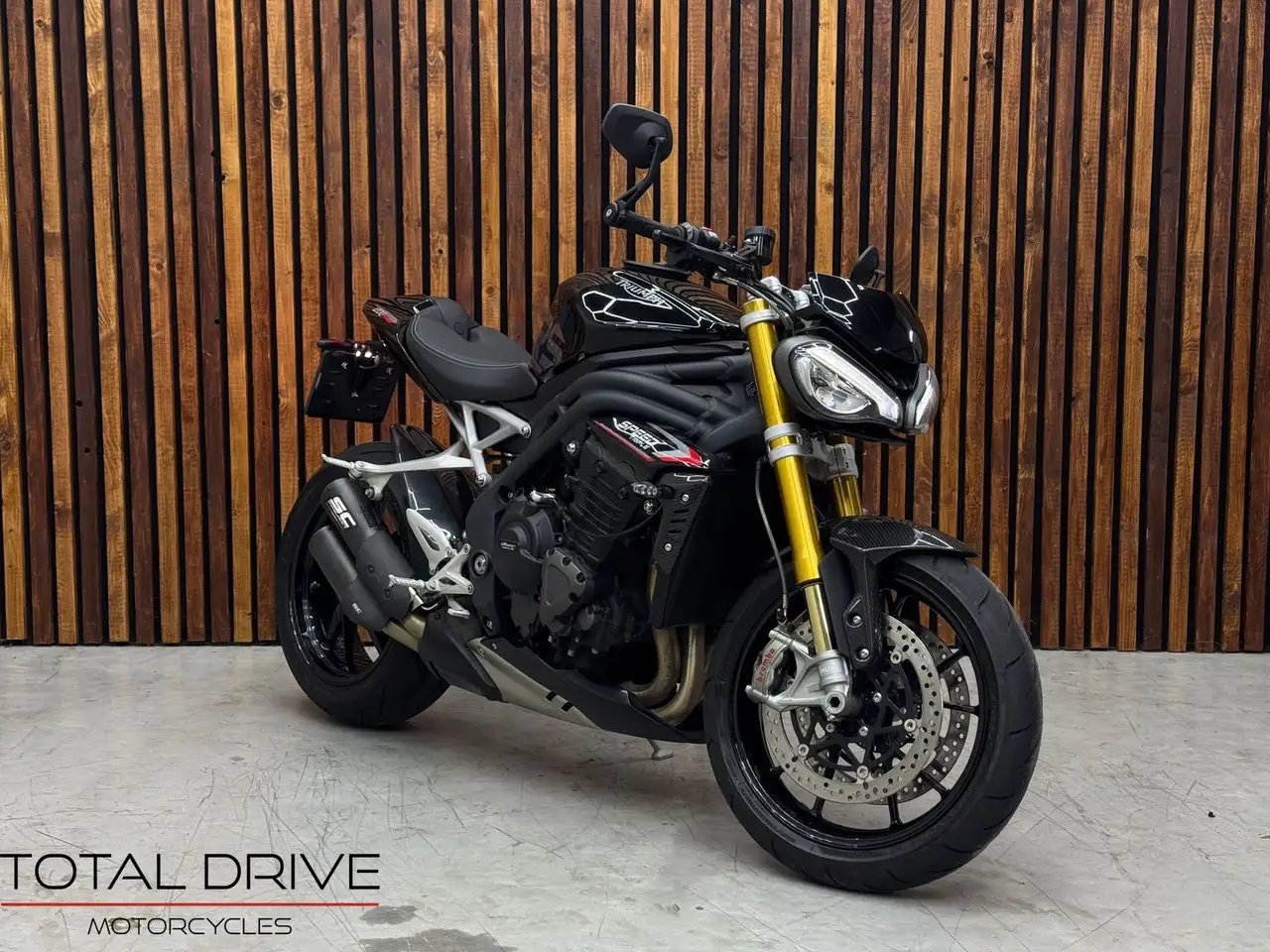 Triumph Speed Triple 1200