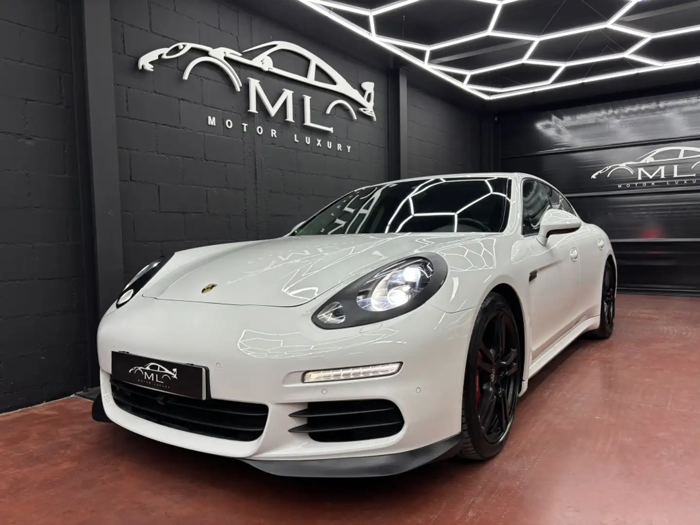 Porsche Panamera Diesel Tiptronic Blanco - 1