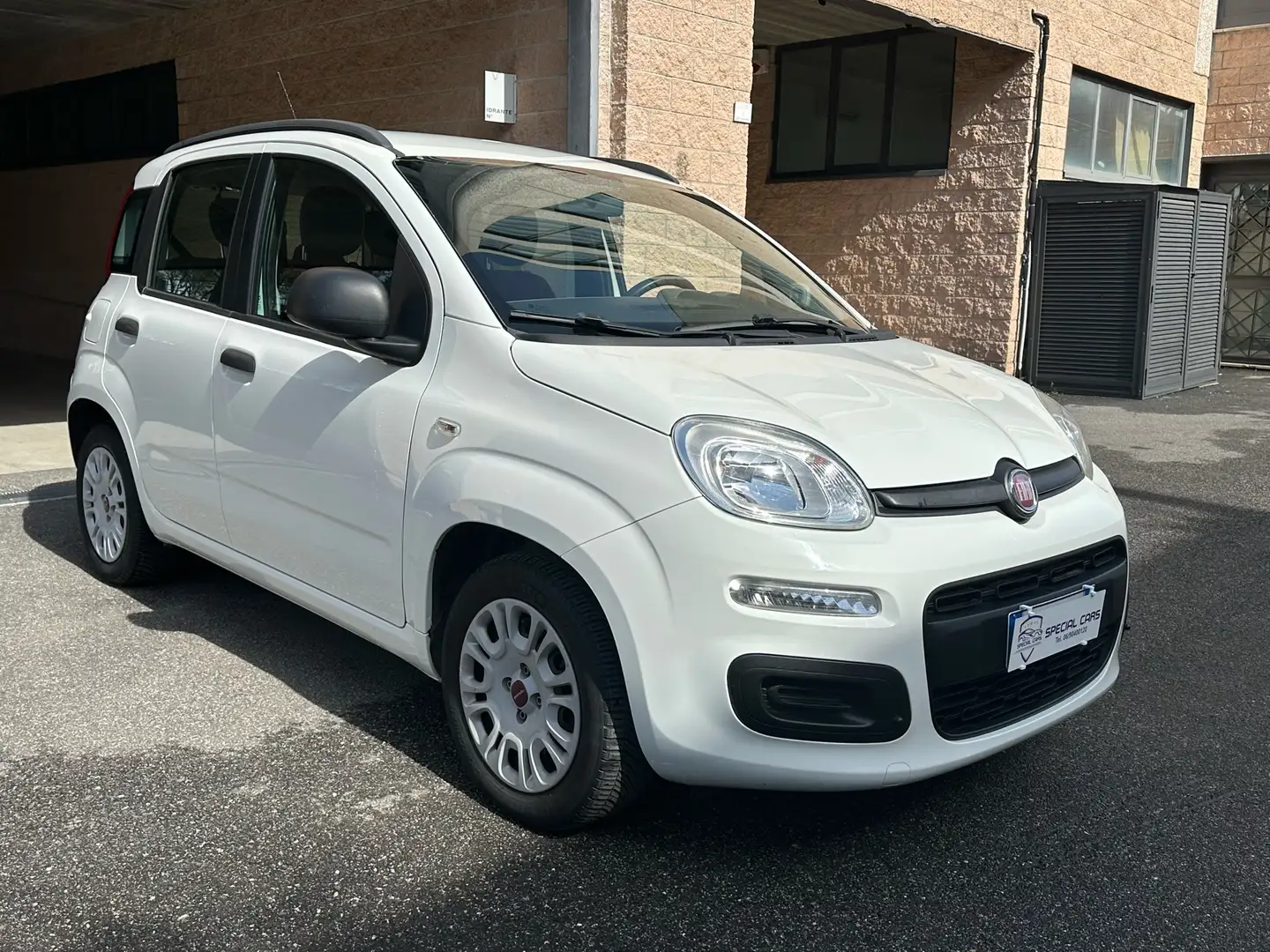 Fiat Panda 1.3 Multijet Lounge “Neopatentati” Weiß - 2