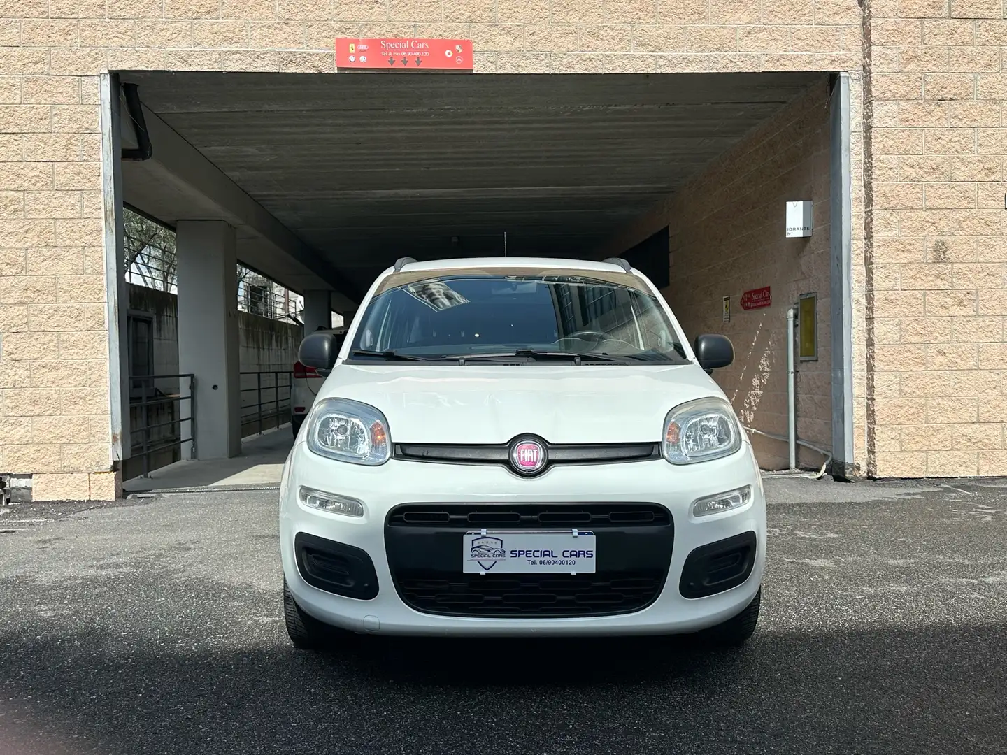 Fiat Panda 1.3 Multijet Lounge “Neopatentati” Weiß - 1
