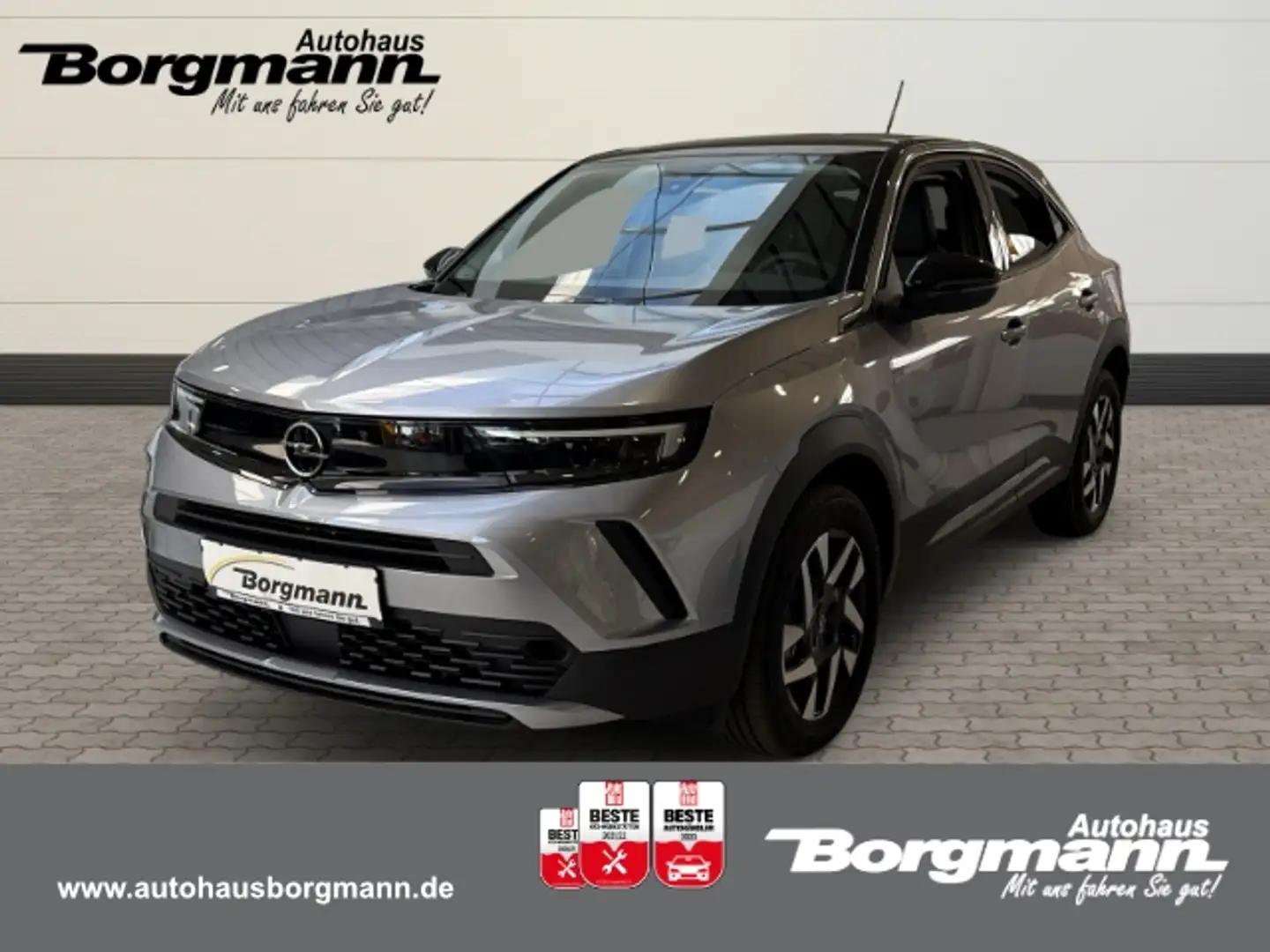 Opel Mokka Elegance Digitales Cockpit LED Apple CarPlay Andro Grau - 1
