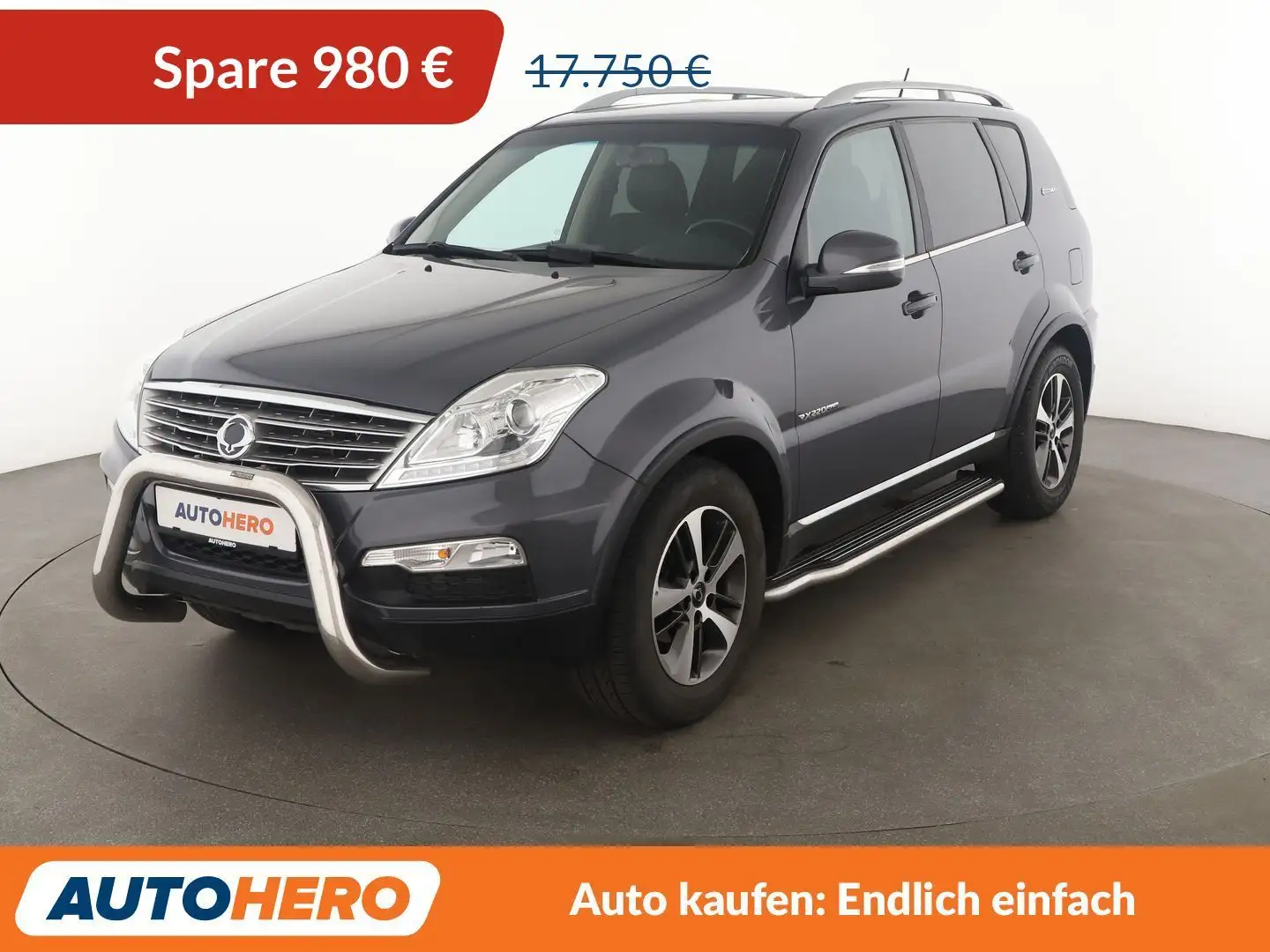 SsangYong Rexton 2.2 TD Classy 4x4 Aut.*TEMPO*PDC*SHZ*KLIMA* Grau - 1