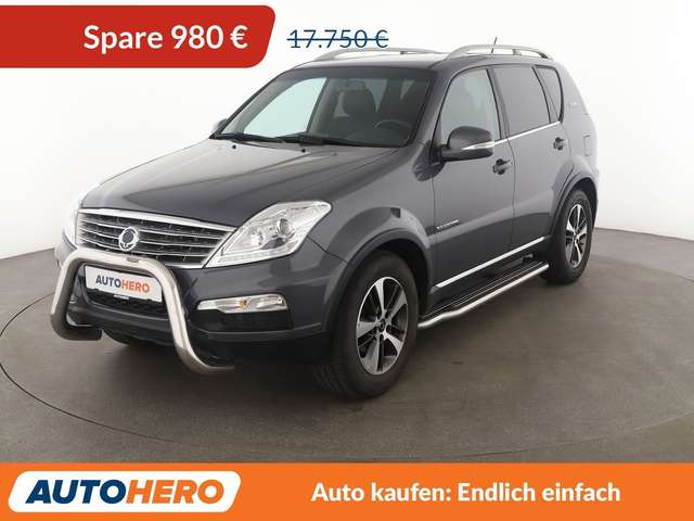 Imagine SsangYong Rexton 2.2 TD Classy 4x4 Aut.*TEMPO*PDC*SHZ*KLIMA*