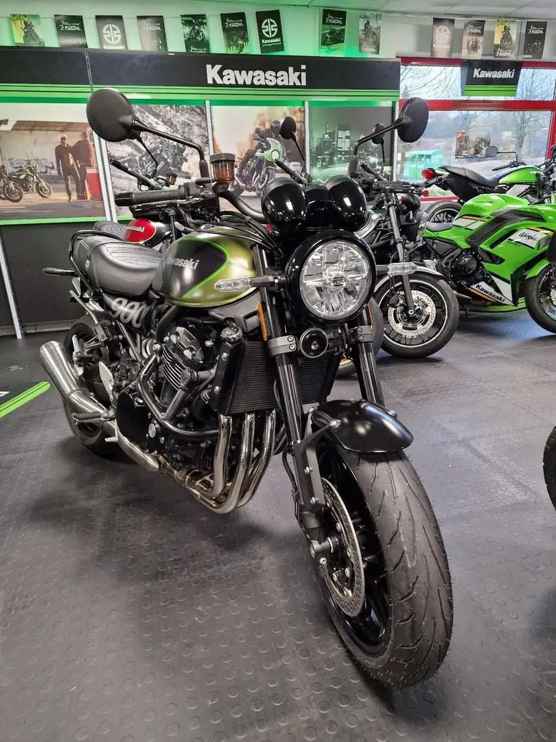 Kawasaki Z900RS Zöld - 2