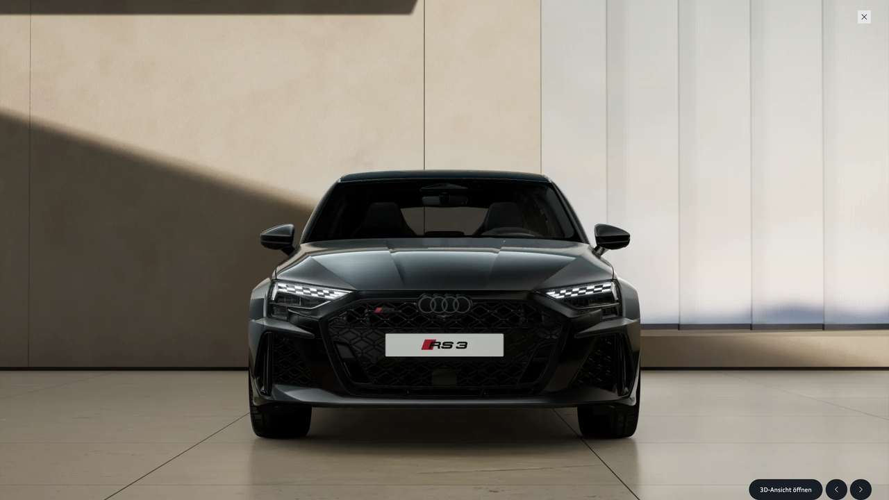 Audi RS3 RS3 Sportback 2.5 tfsi quattro s-tronic SEDILI RS/TETTO/SCARICO/SPOILER CARBONIO/HEAD UP DISPLAY/MATRIX