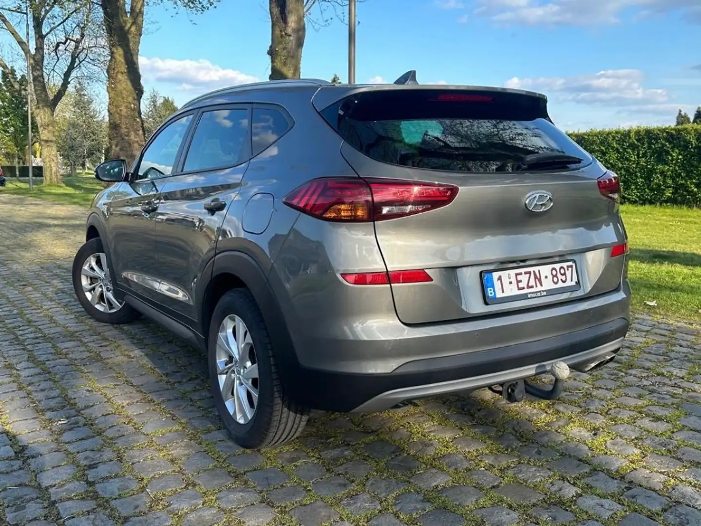 Hyundai TUCSON 1.6 CRDi 4WD Shine Argent - 2