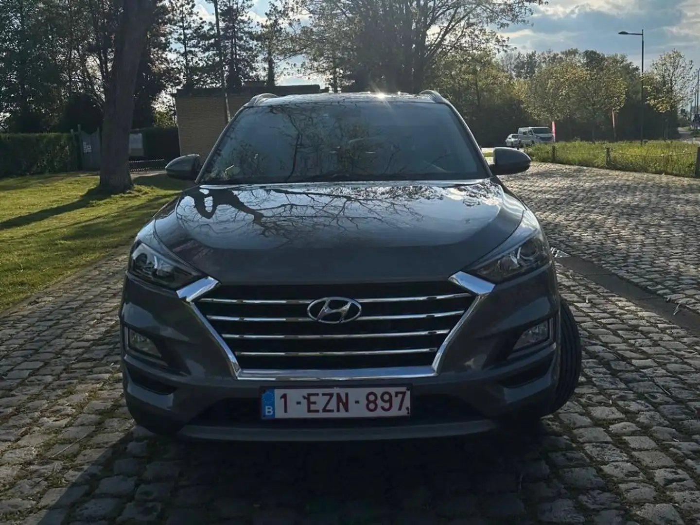 Hyundai TUCSON 1.6 CRDi 4WD Shine Argent - 1
