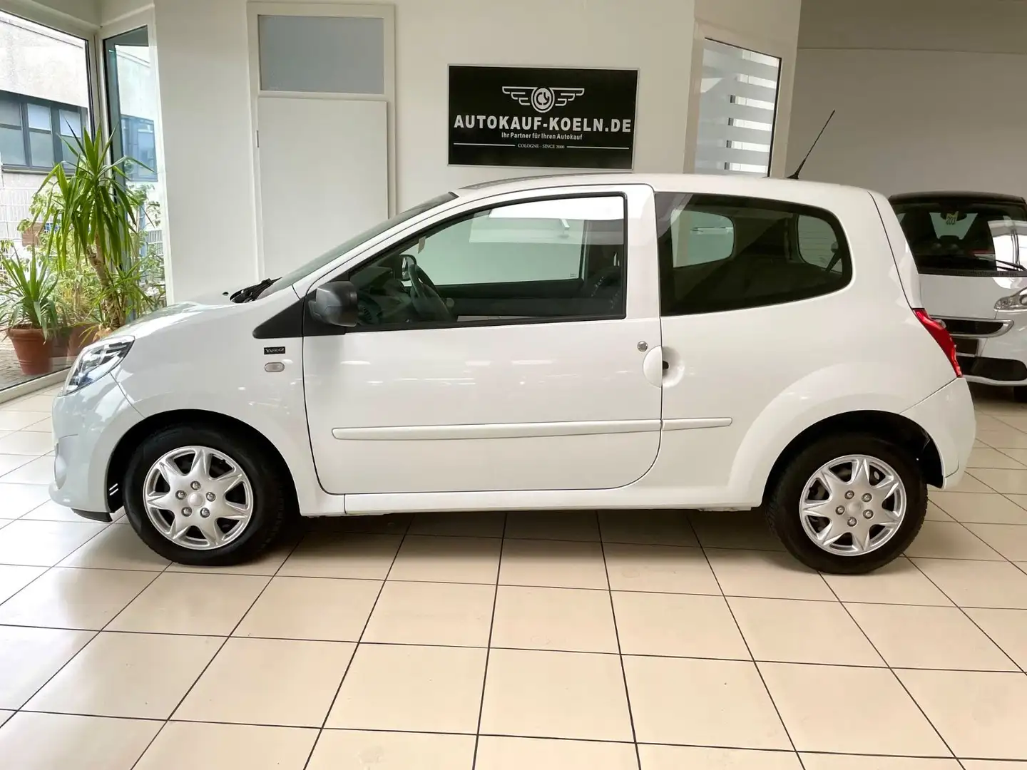 Renault Twingo YAHOO! 1,2 Klima/Servo/1.Hand Weiß - 2