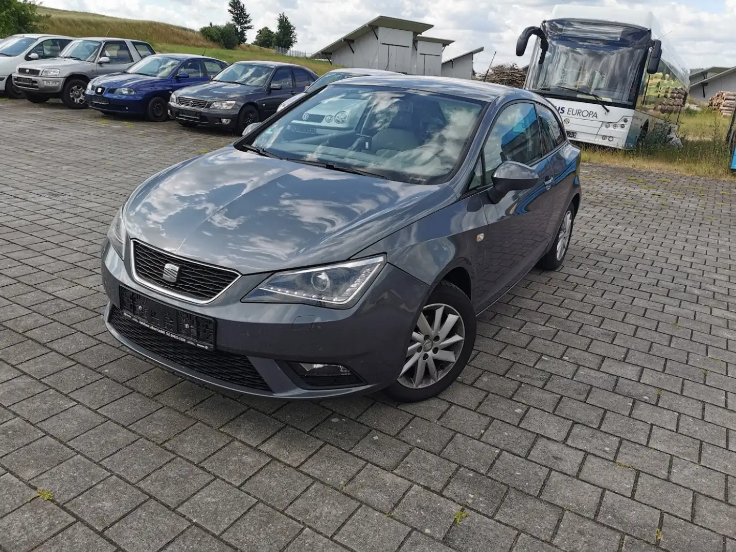 SEAT Ibiza SC 1.2 TSI Style Salsa SHZ+TEMPOMAT+XENON Grijs - 2