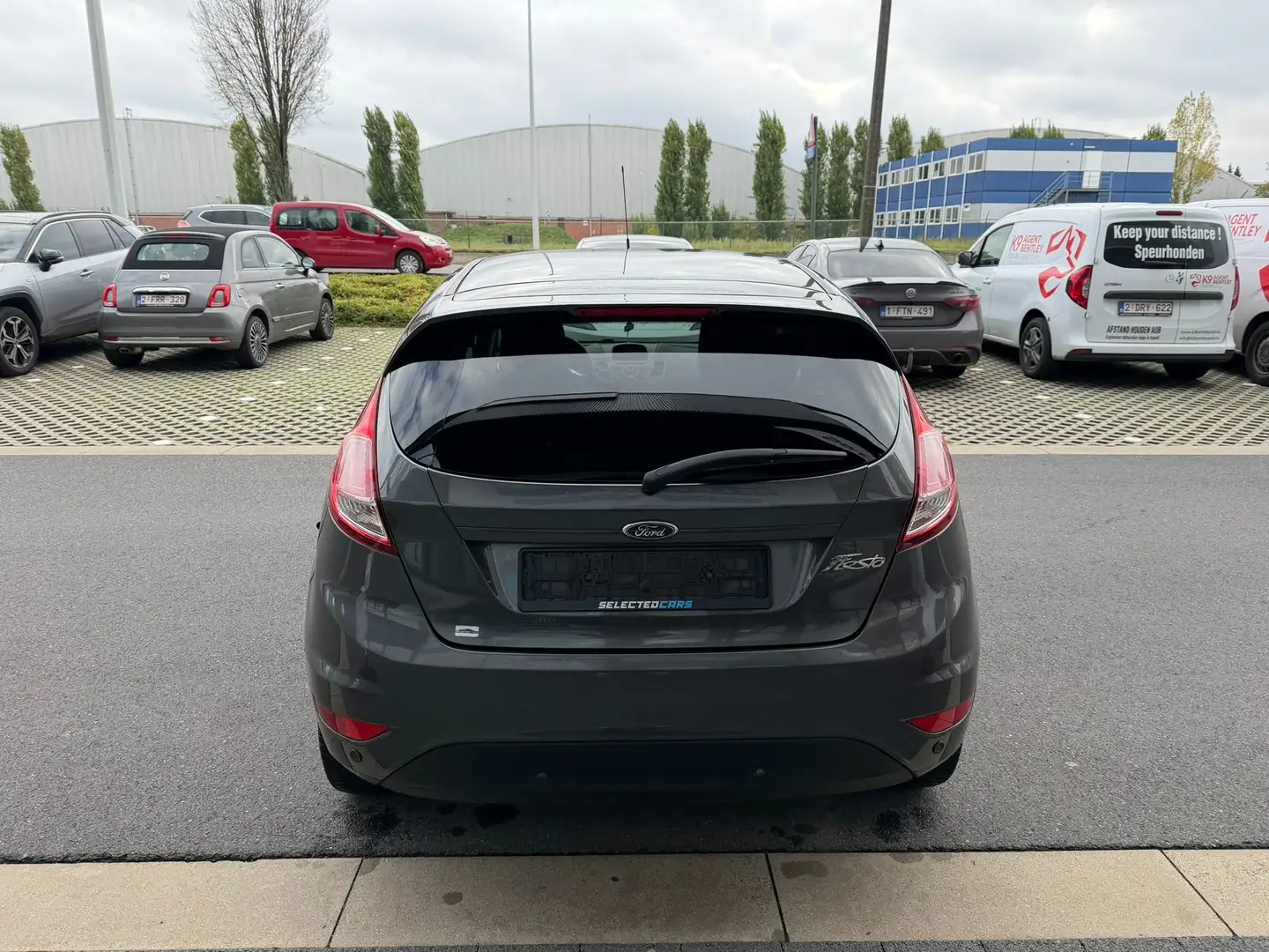 Ford Fiesta 1.0 Start-Stop Trend Gris - 2
