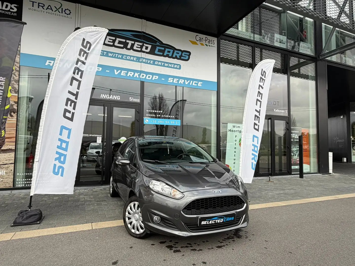 Ford Fiesta 1.0 Start-Stop Trend Gris - 1