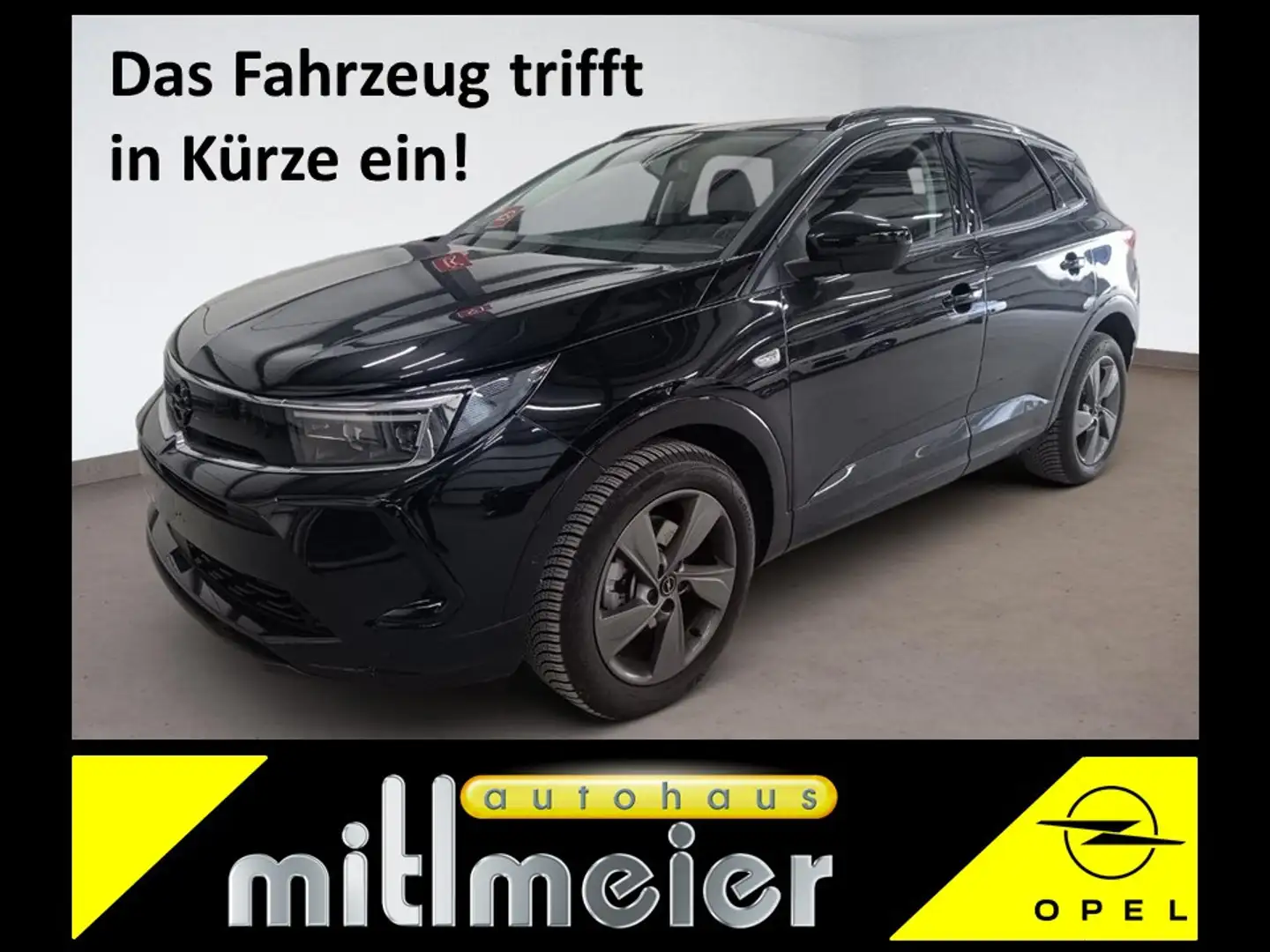 Opel Grandland 1.2T GS. NAVI Matrix LED el.Heckklappe Schwarz - 1