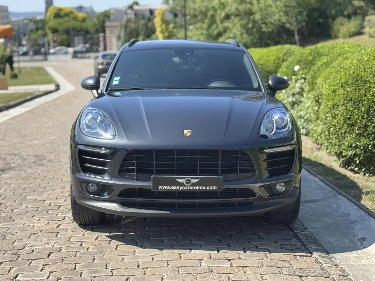 Porsche Macan Macan 2.0i - BV PDK  TYPE 95B . PHASE 1 Gris - 2