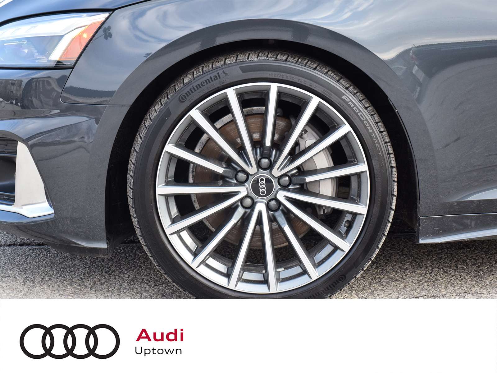 2022 Audi A5 Komfort 45 TFSI W/CONVENIENCE PKG thumb 6