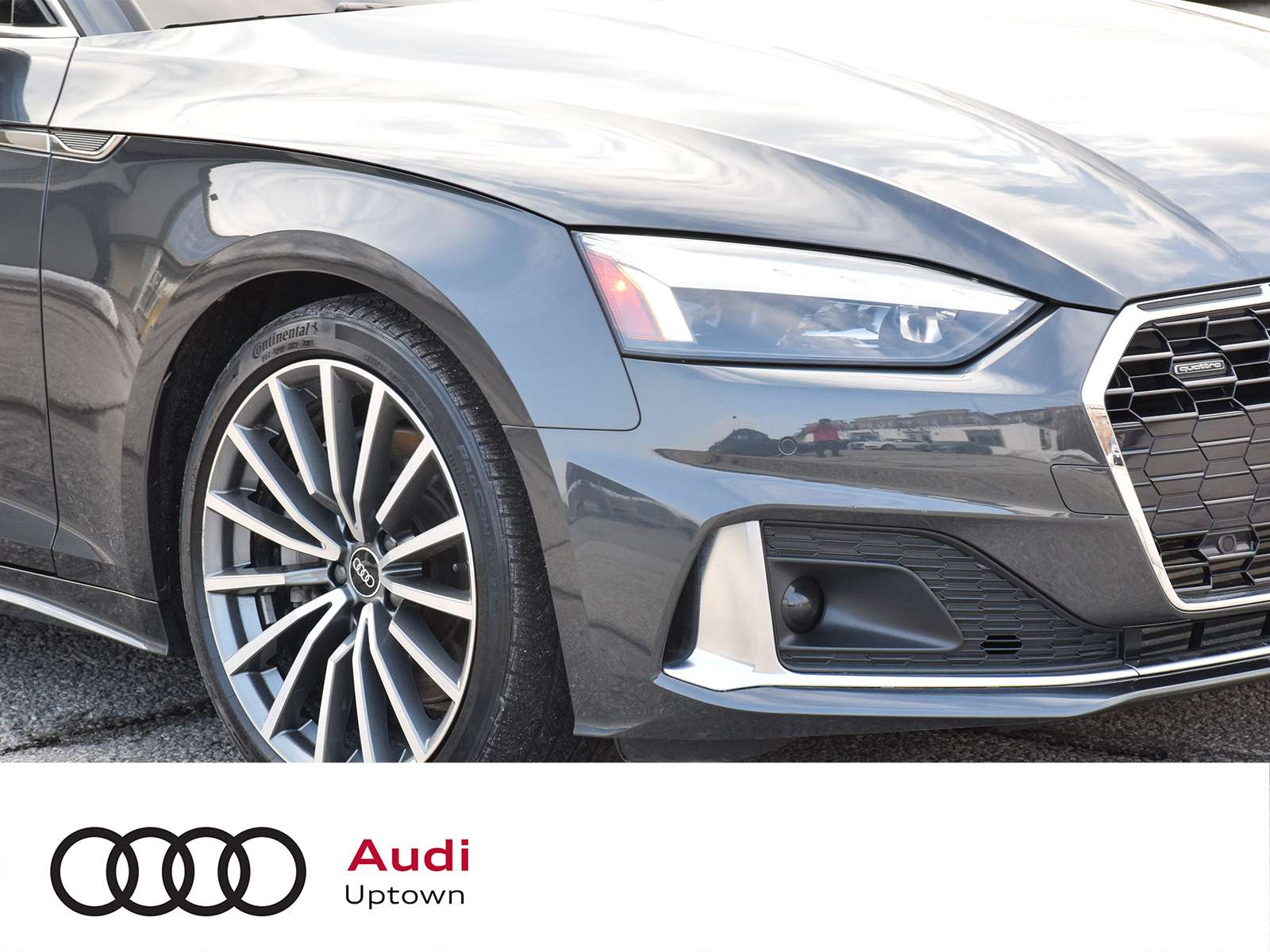 2022 Audi A5 Komfort 45 TFSI W/CONVENIENCE PKG alt 2