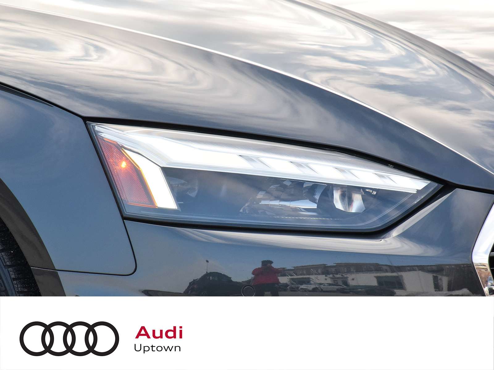 2022 Audi A5 Komfort 45 TFSI W/CONVENIENCE PKG alt 3