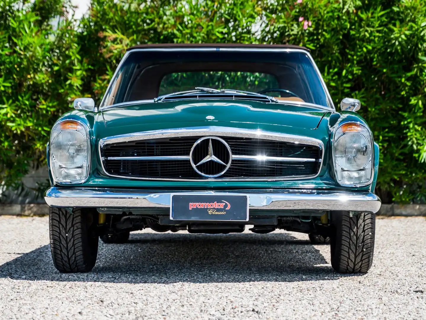 Mercedes-Benz SL 230 Zöld - 2