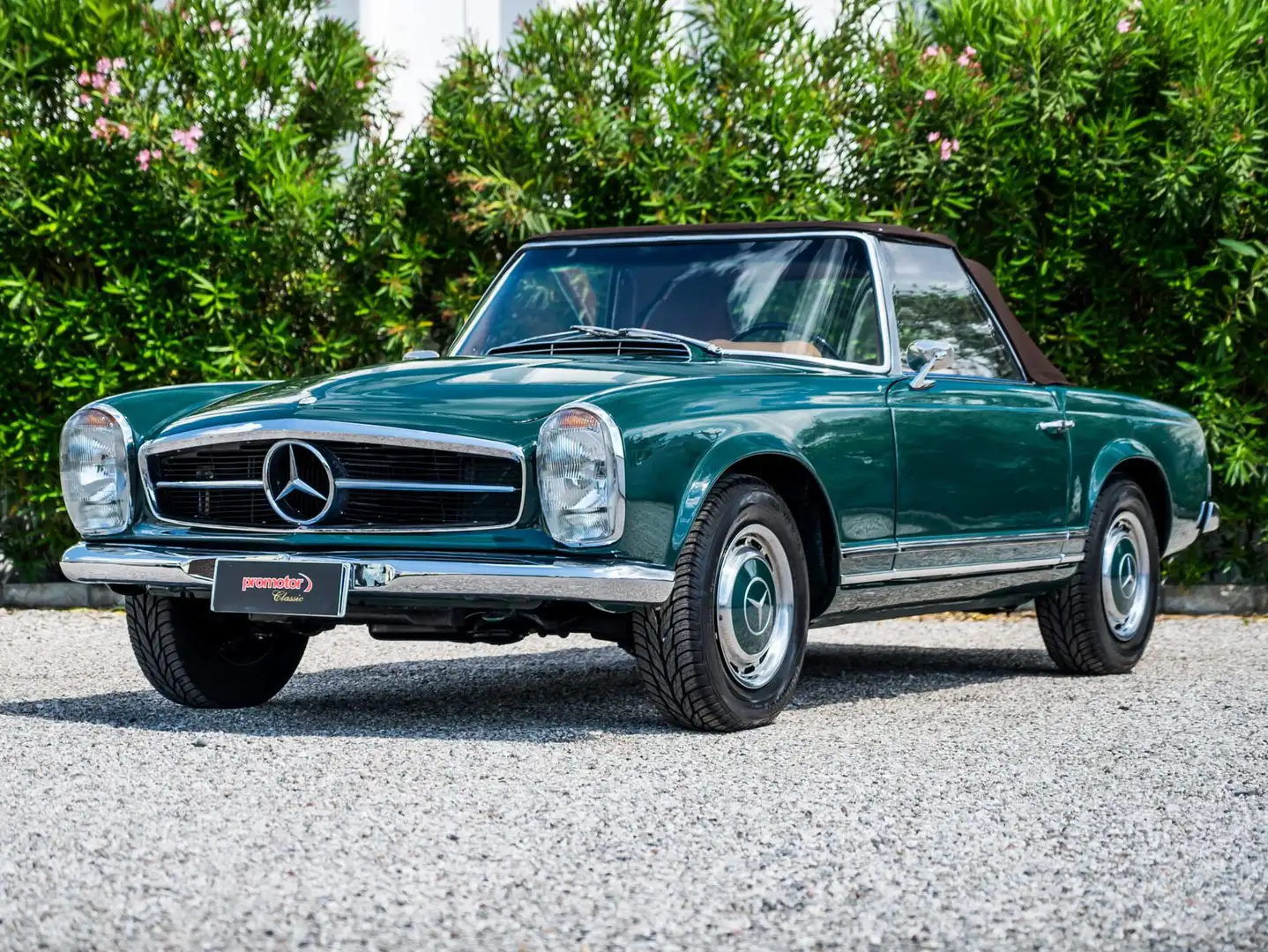 Mercedes-Benz SL 230 Zöld - 1