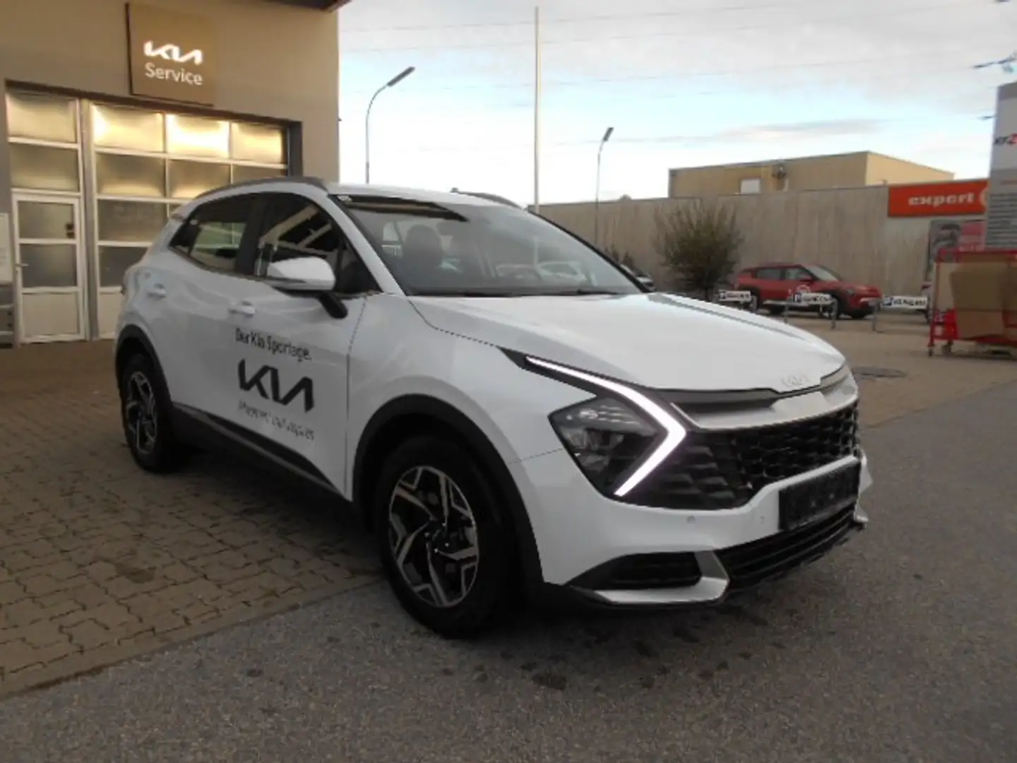 Kia Sportage 1,6 CRDI 48V Silber DCT Weiß - 2