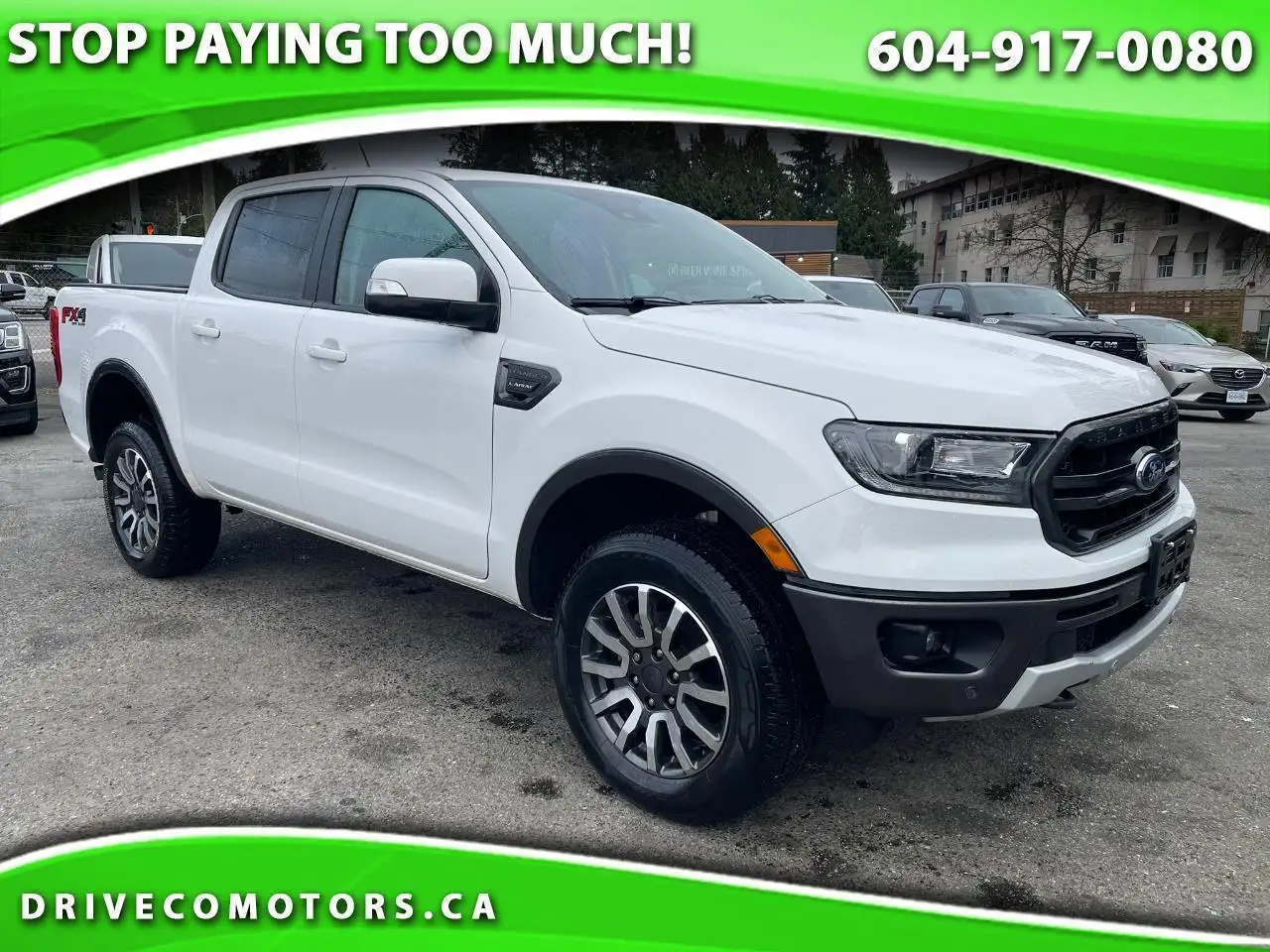 2020 Ford Ranger