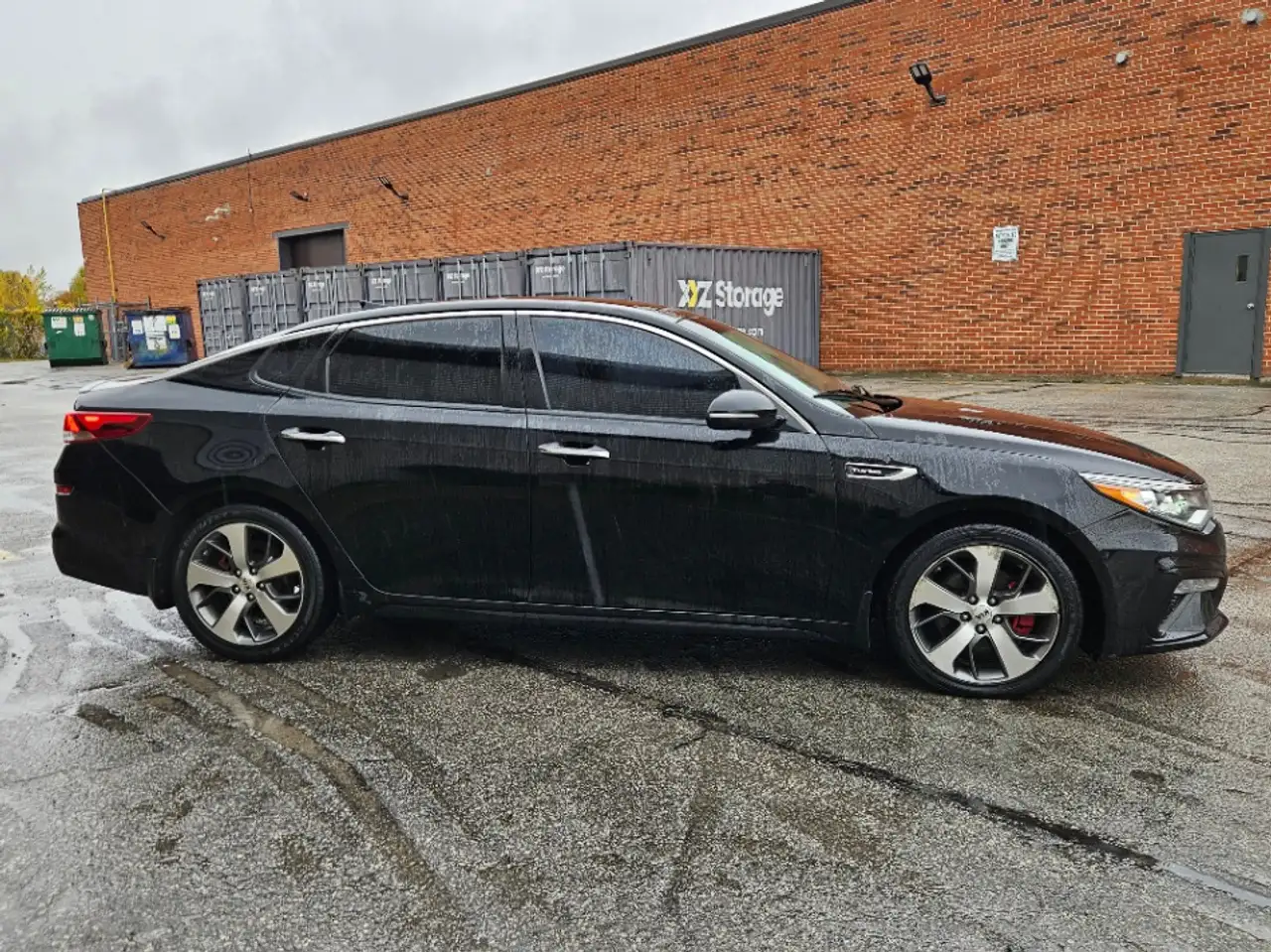 Kia Optima снимка Kia Optima