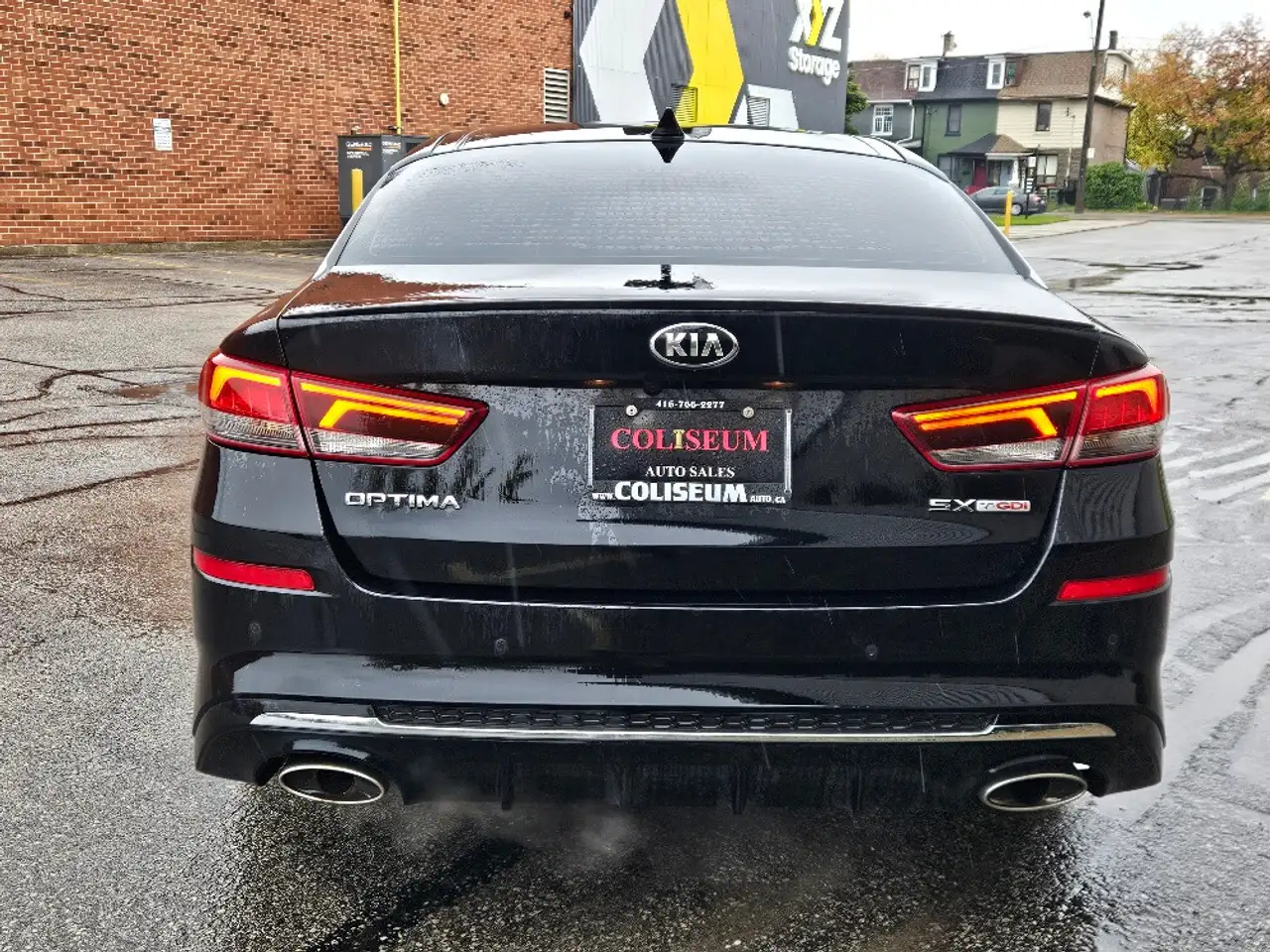Kia Optima снимка Kia Optima