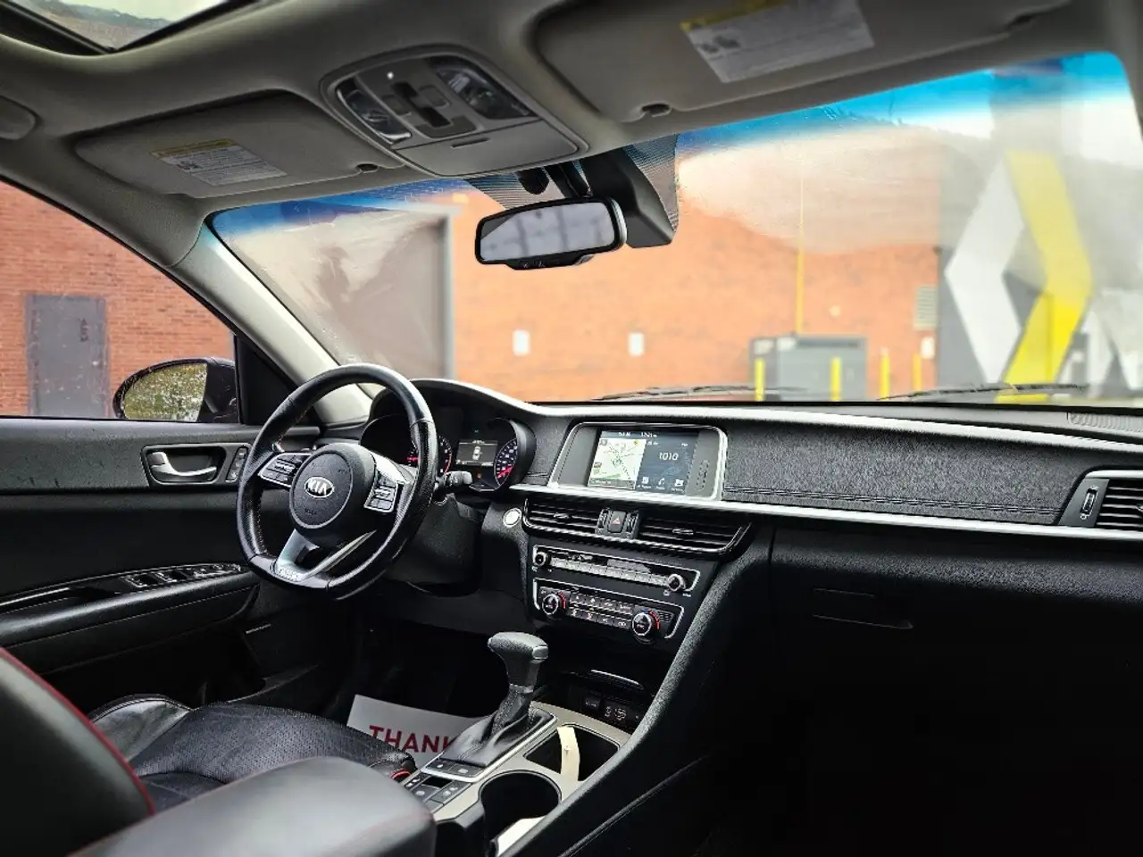Kia Optima снимка Kia Optima