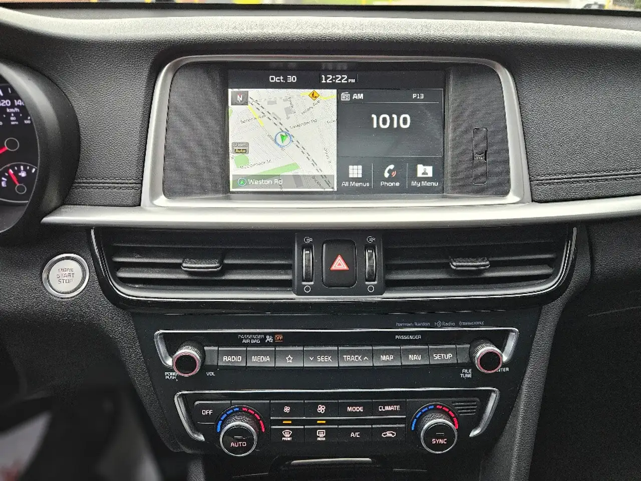 Kia Optima снимка Kia Optima